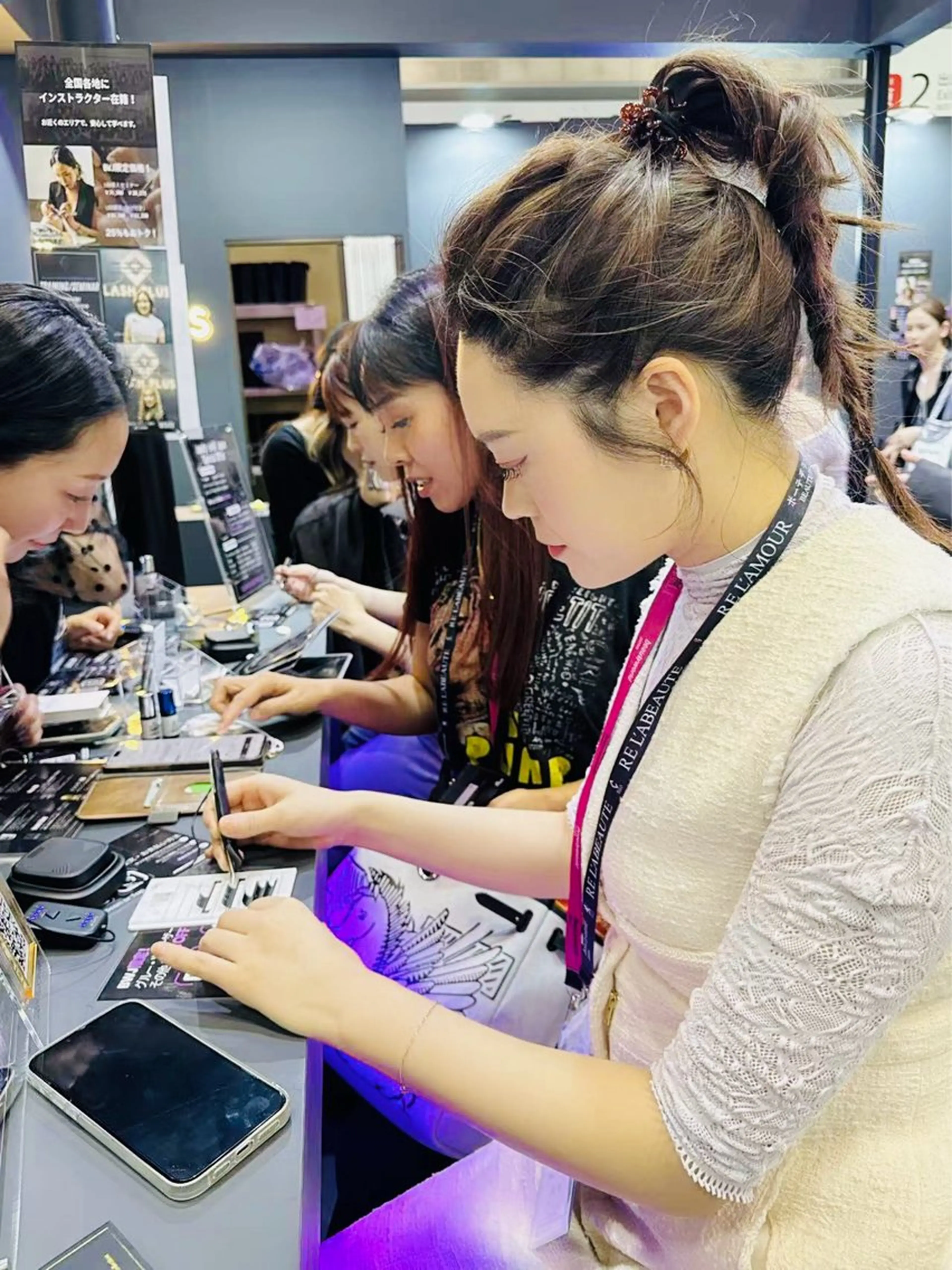 マツエク・マツパ 神山 ビューティー・アイのマツエク・マツパデザイン