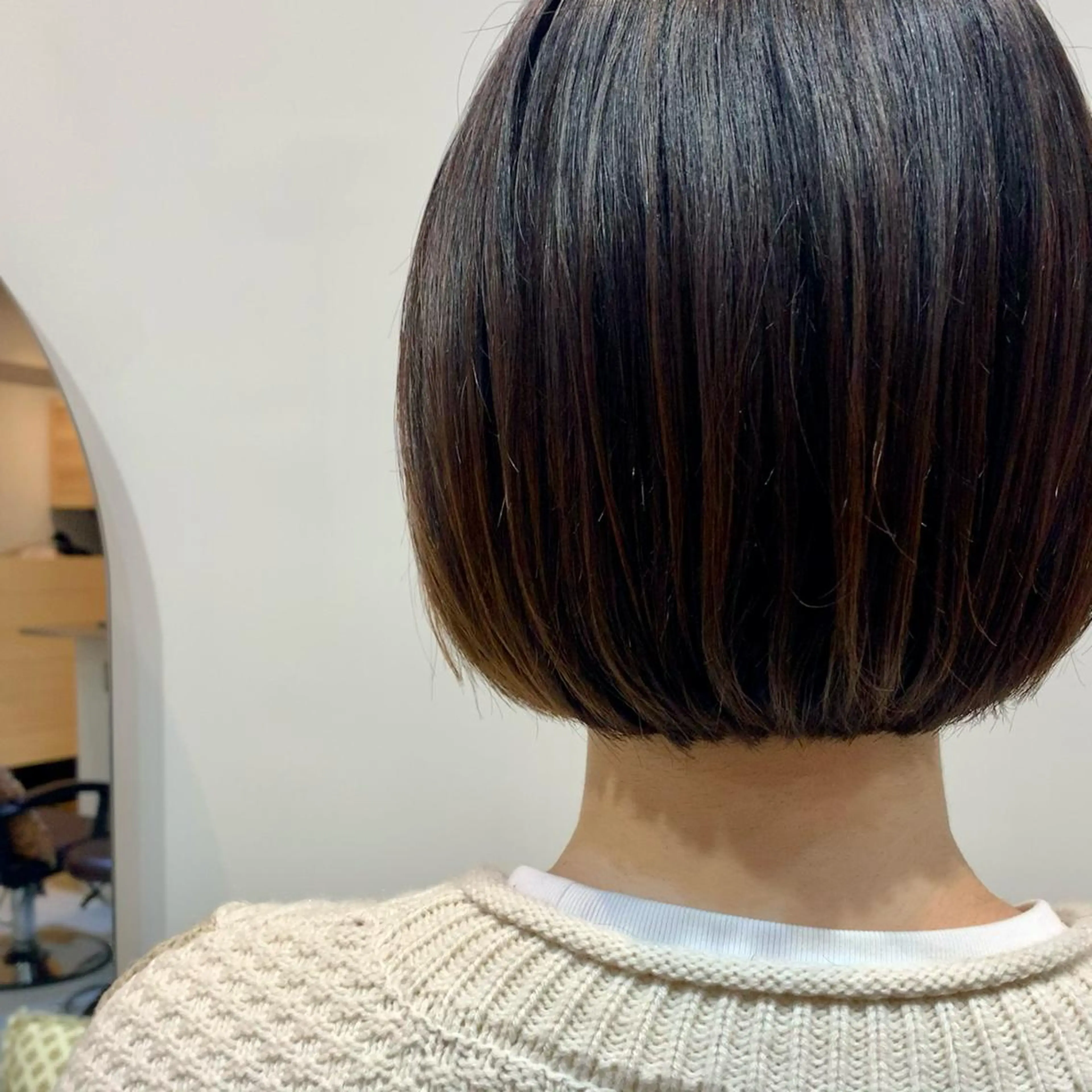 ショート カラー ヘアアレンジ REONA🪽✨薬院 レイヤーカット🫧のヘアスタイル