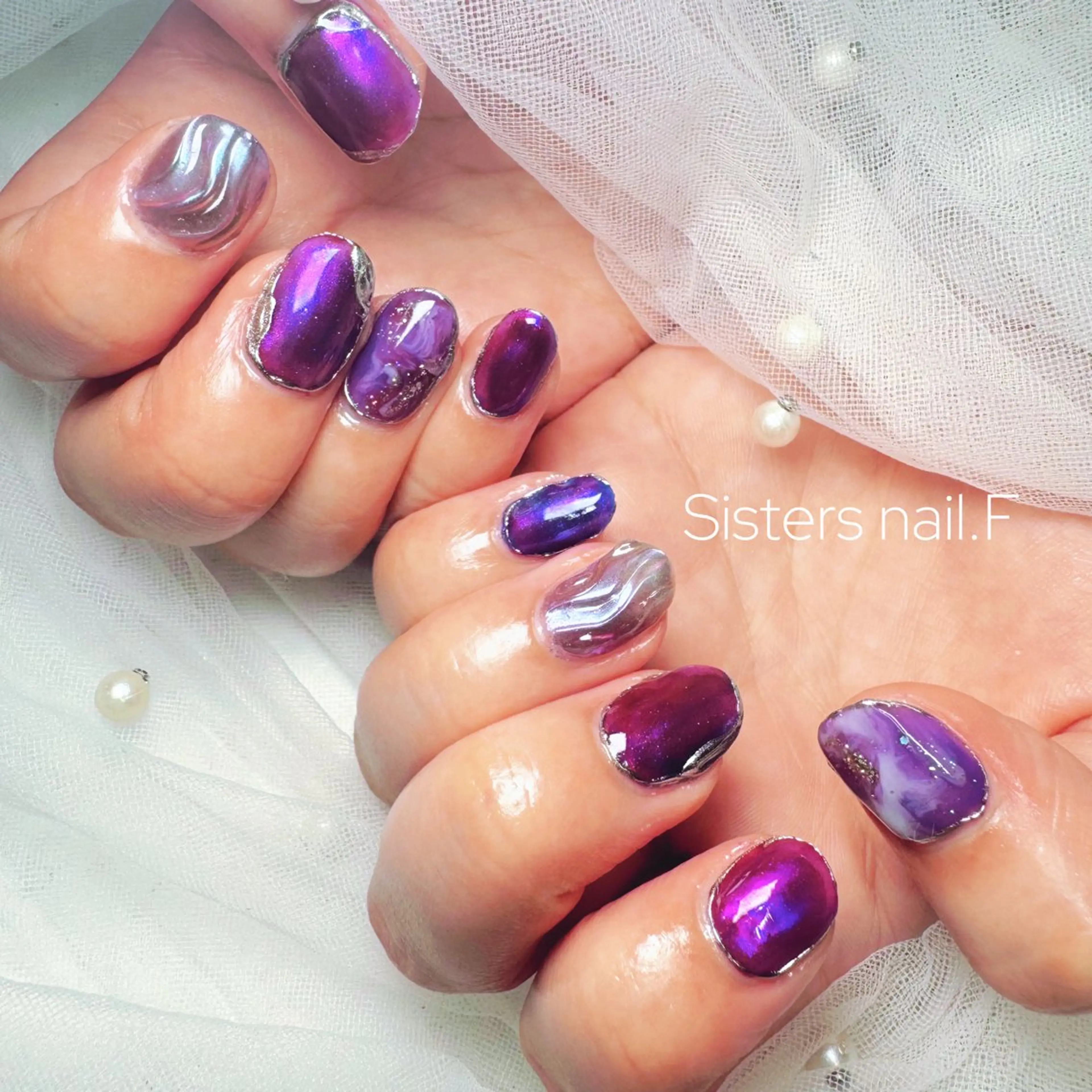 ネイル sisters nail.fのネイルデザイン