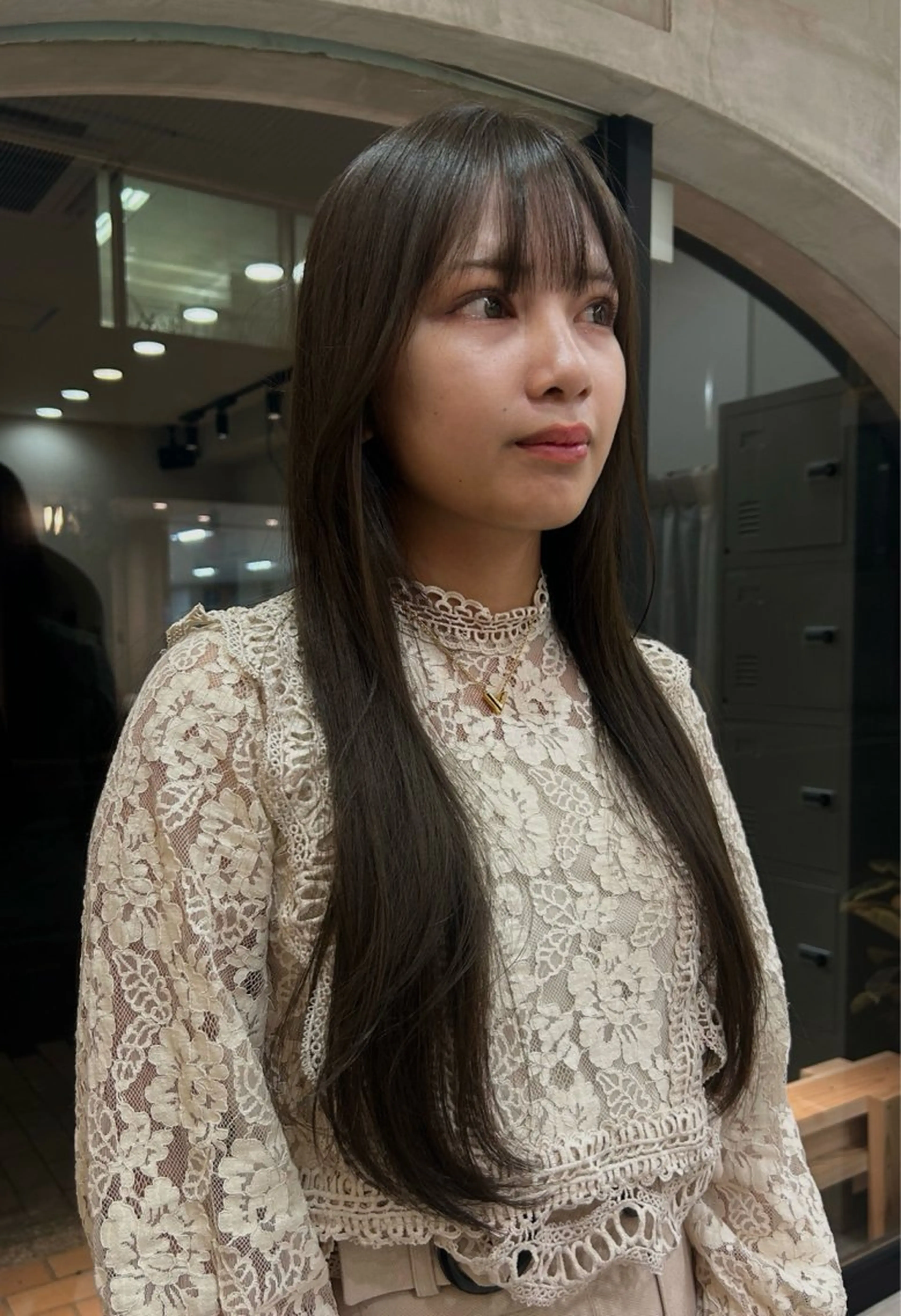 カラー デザインカット/ パーマ/nanaのヘアスタイル