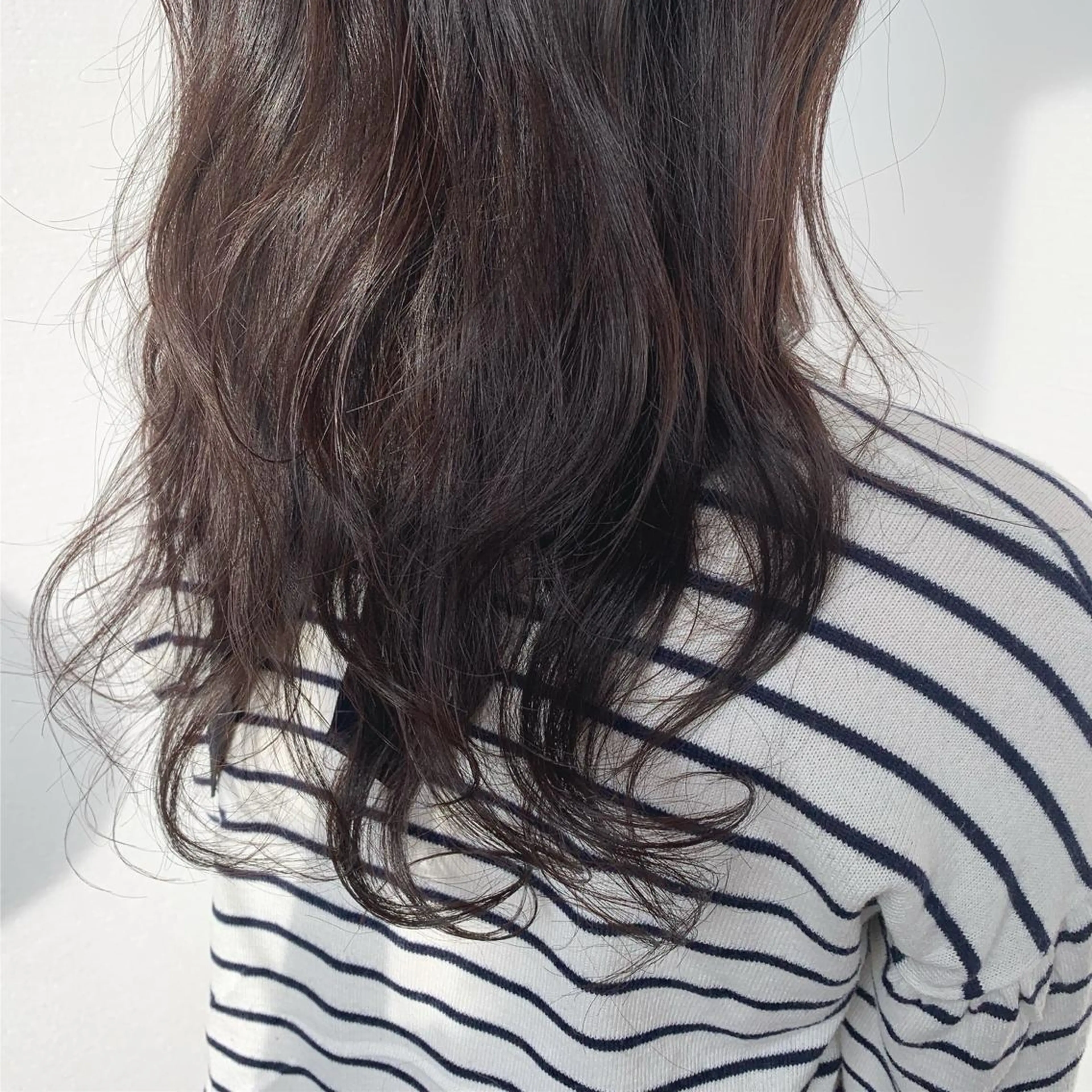 ロング カラー カット ヘアカラー トリートメント 【Uneユヌ】菊地 春那のヘアスタイル