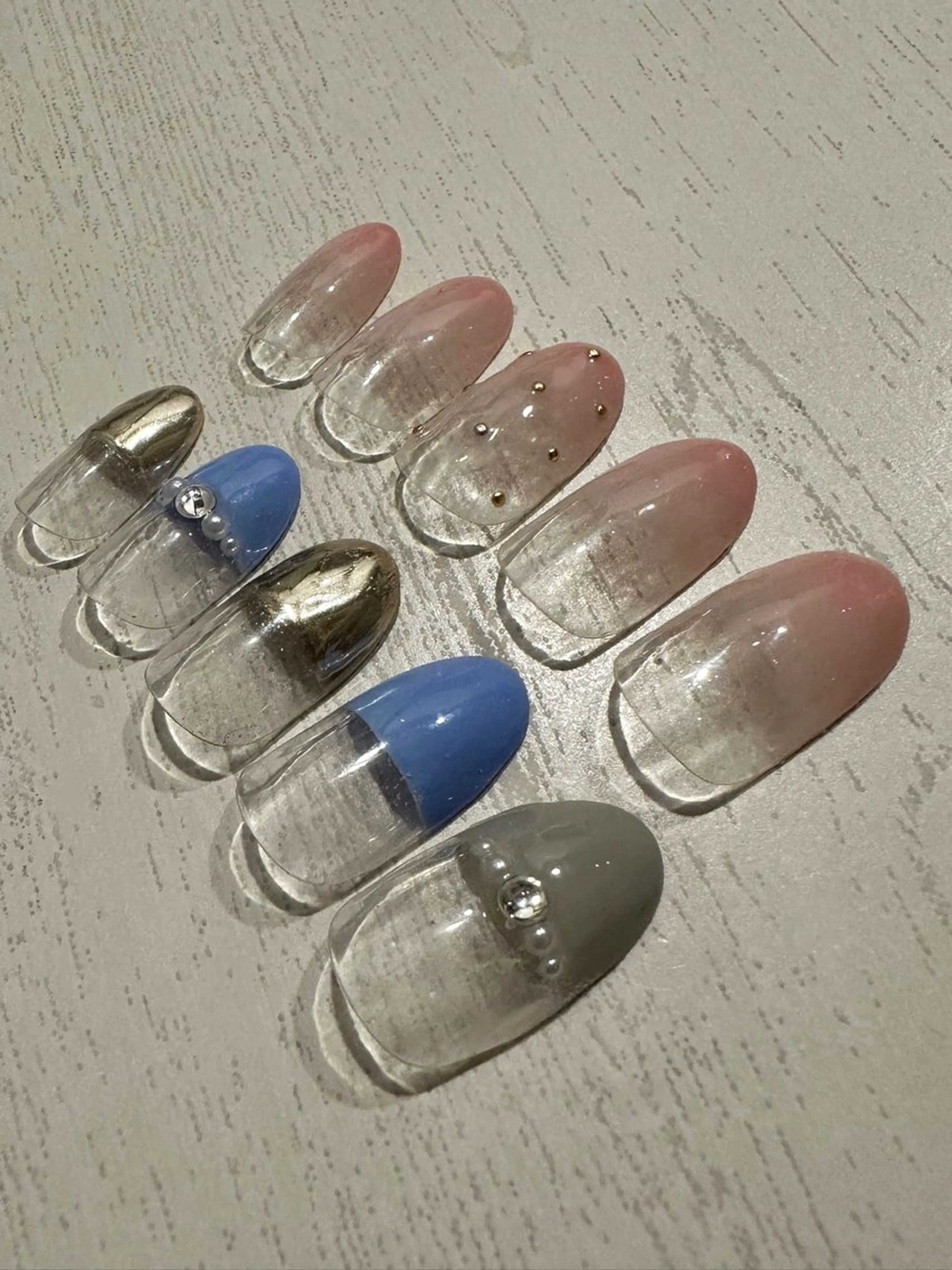 ネイル ジェルネイル シンプルネイル ソフトジェル Belrouge べルージュのネイルデザイン