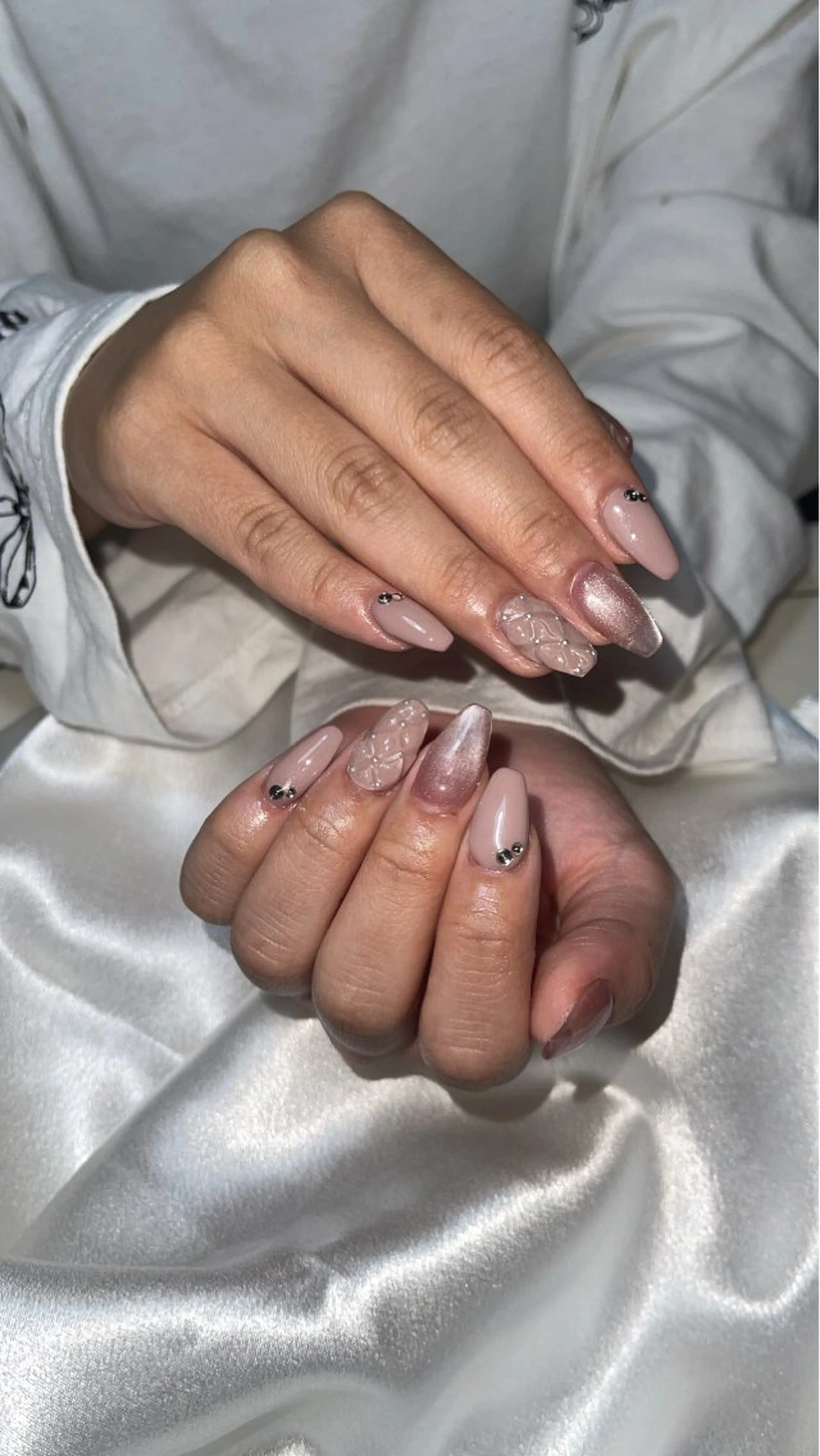 ネイル ハンドネイル ハンドケア MIN NAIL SALONのネイルデザイン