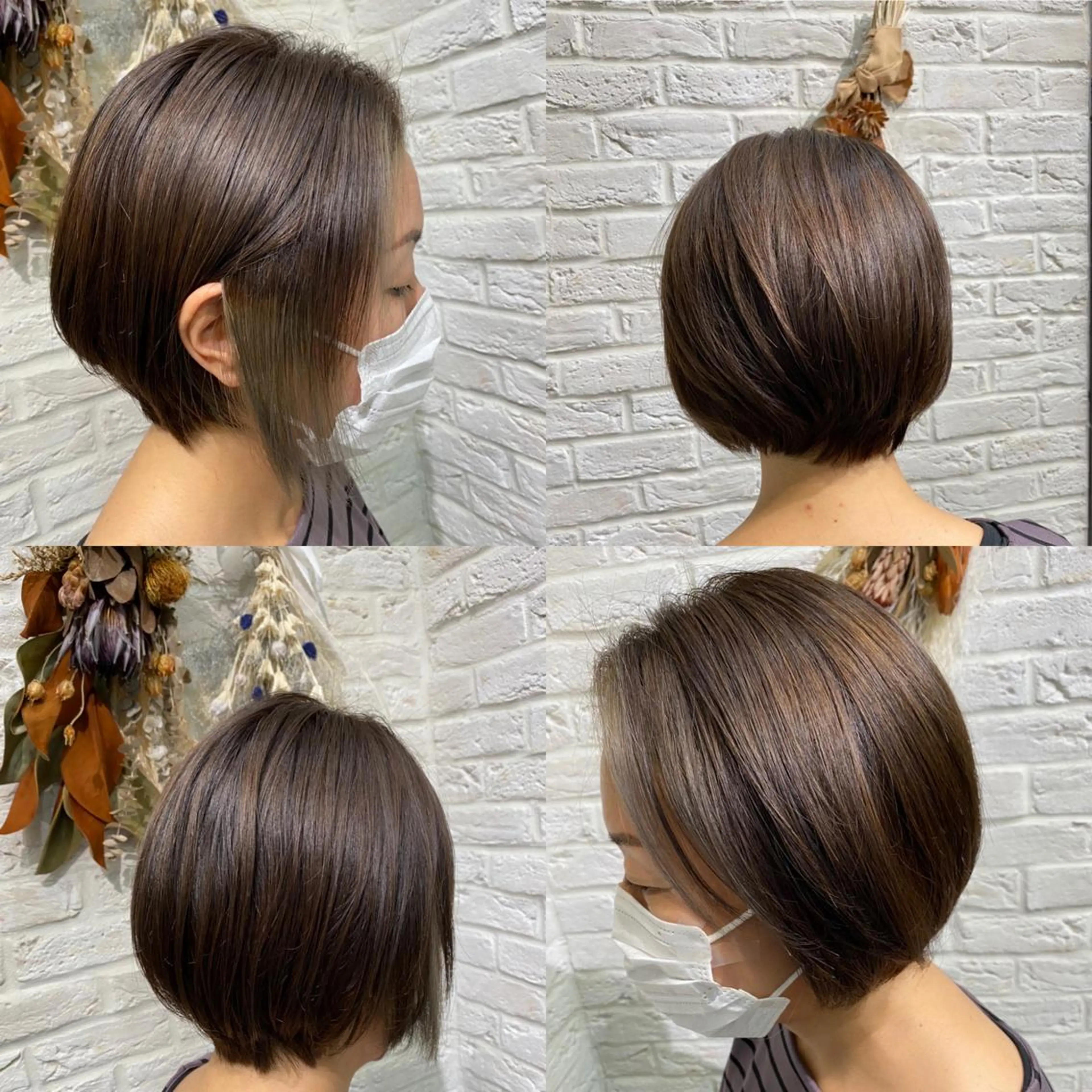 ショート Seasonal〜（シーズナル）所属・伊藤 早人のヘアスタイル