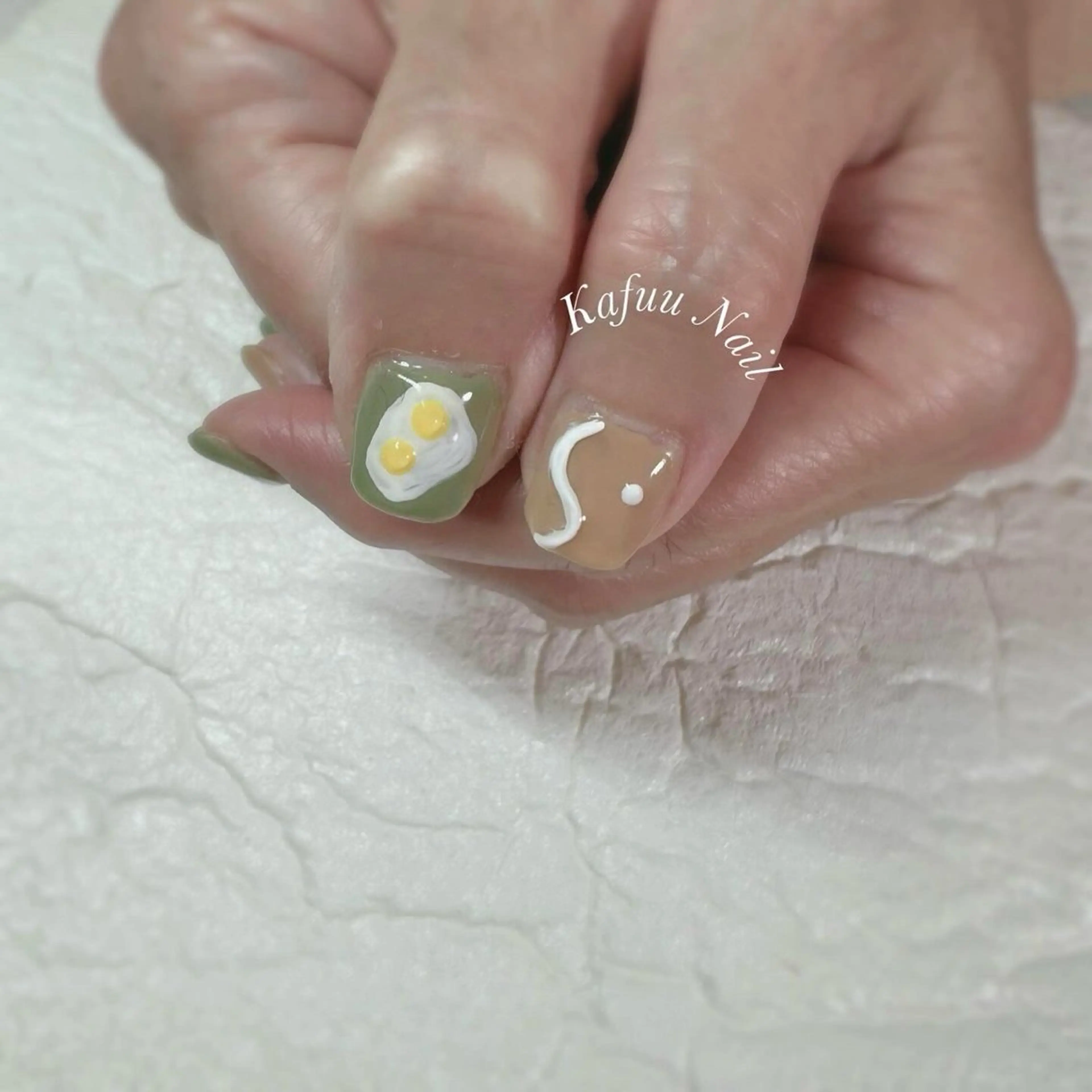 ショート Kafuu Nailのネイルデザイン