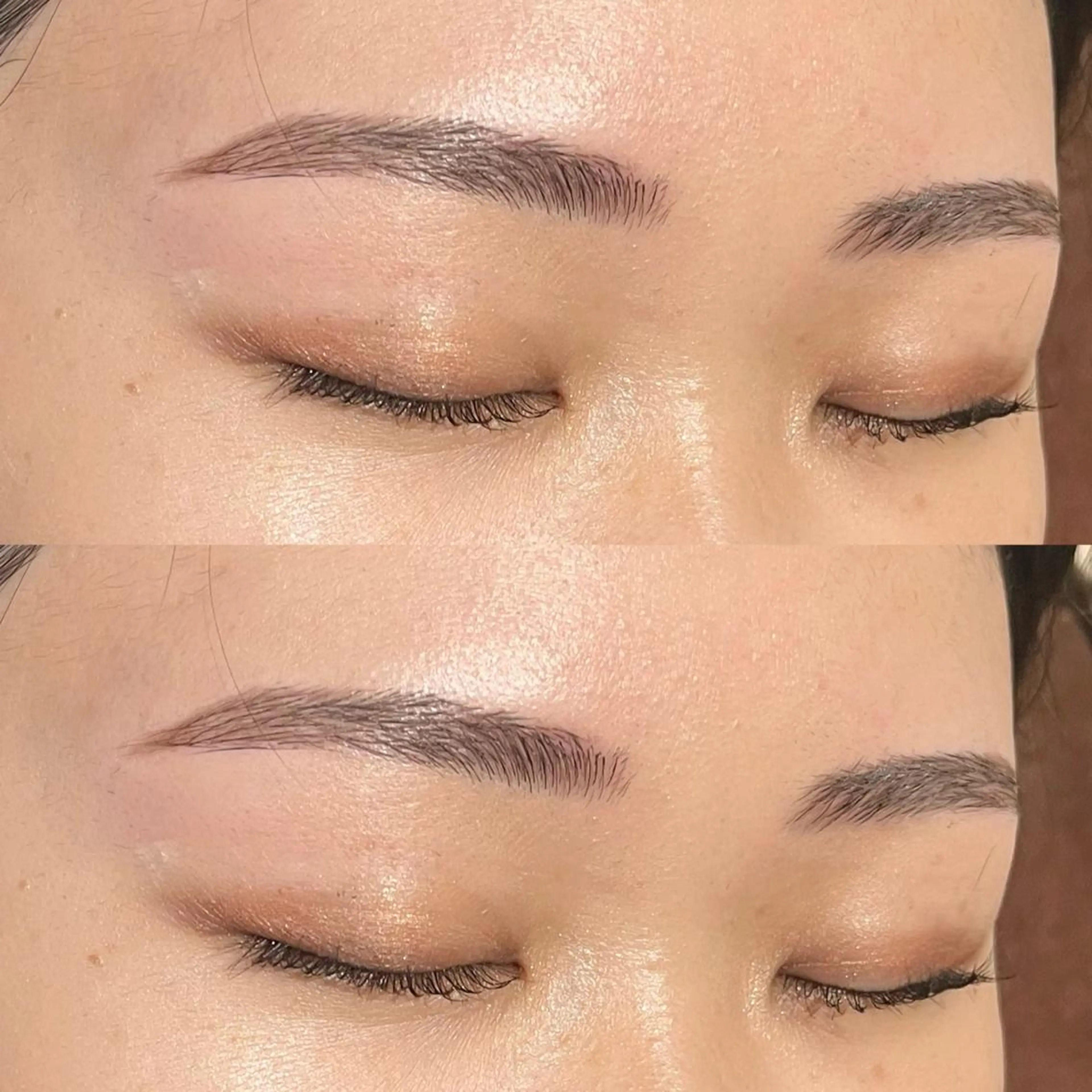 メンズ アイブロウ ワックス脱毛 眉カット その他(アイブロウ) ガレリアエレガンテ /栄🎀ななか🎀のマツエク・マツパデザイン