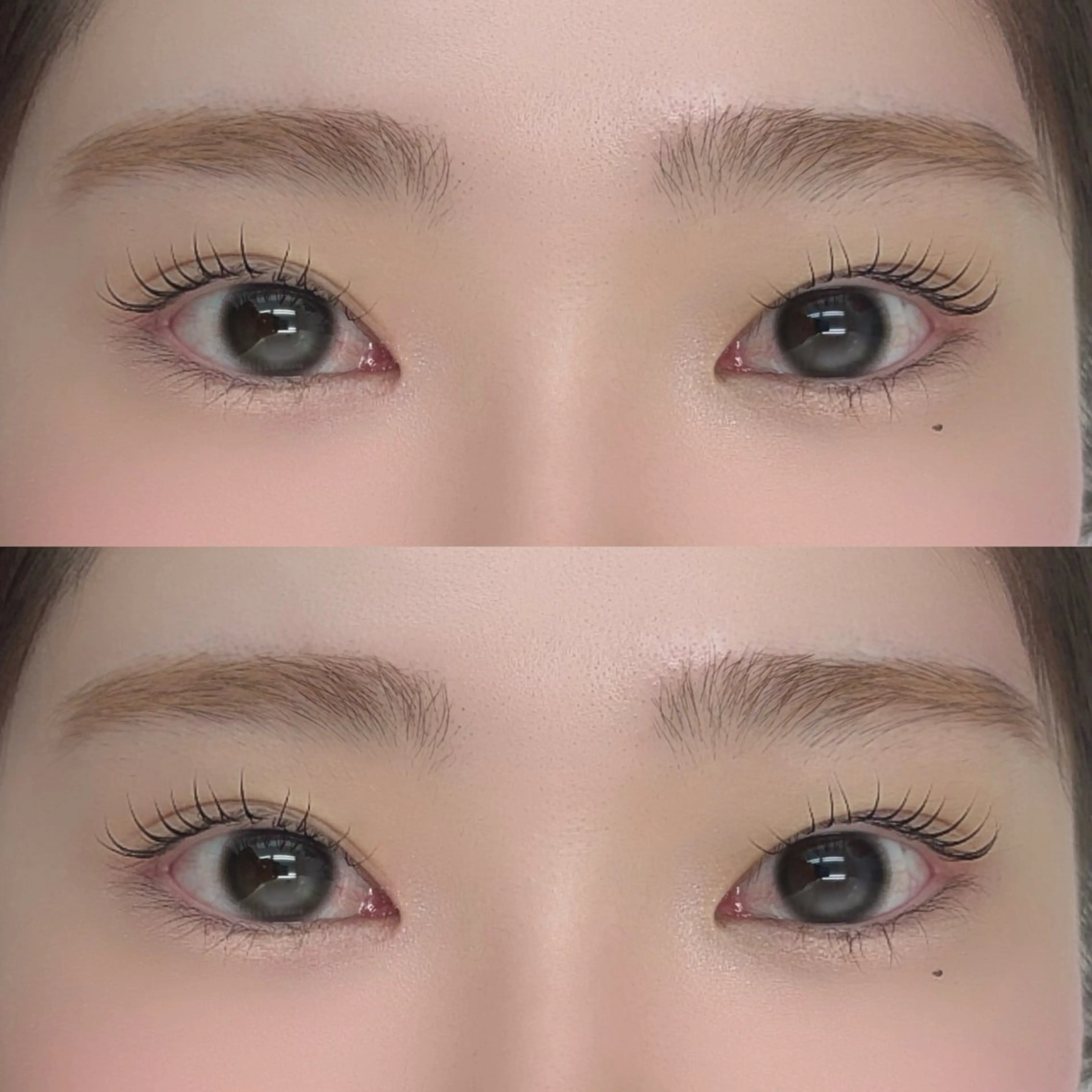 マツエク・マツパ 藤森 菜那のマツエク・マツパデザイン