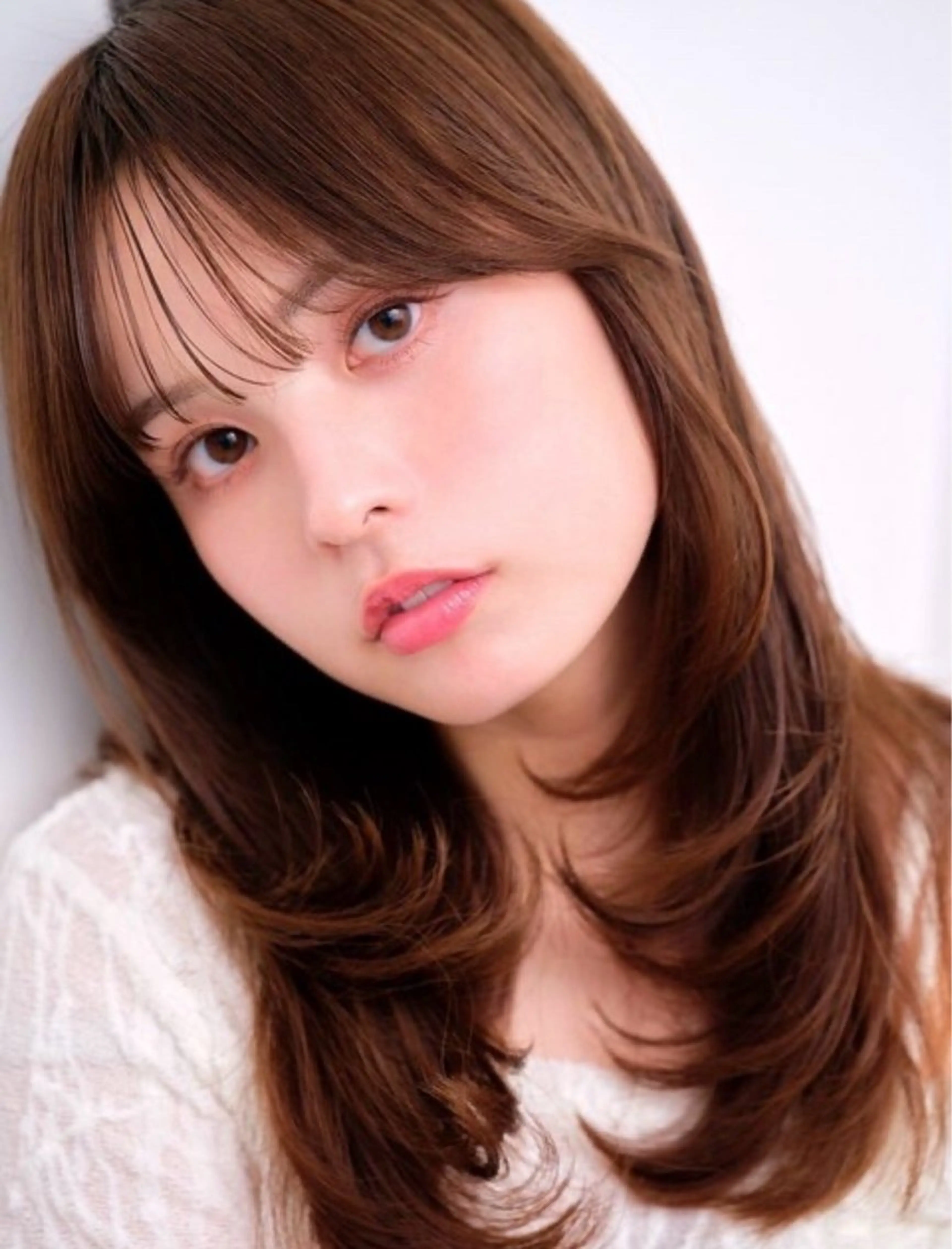 カラー ヘアカラー little ひなたのヘアスタイル