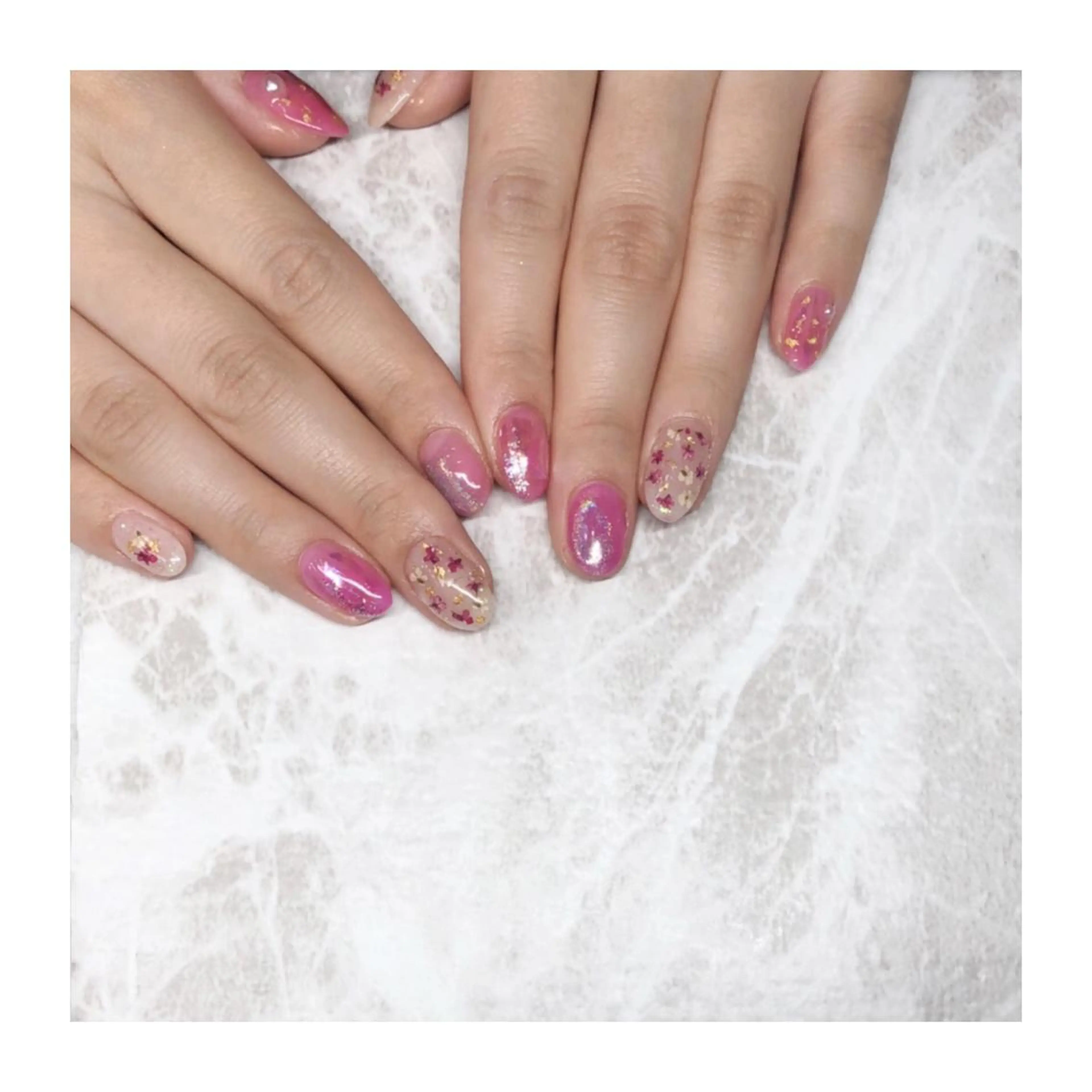 ネイル ハンドネイル Nailsalon -Aのネイルデザイン