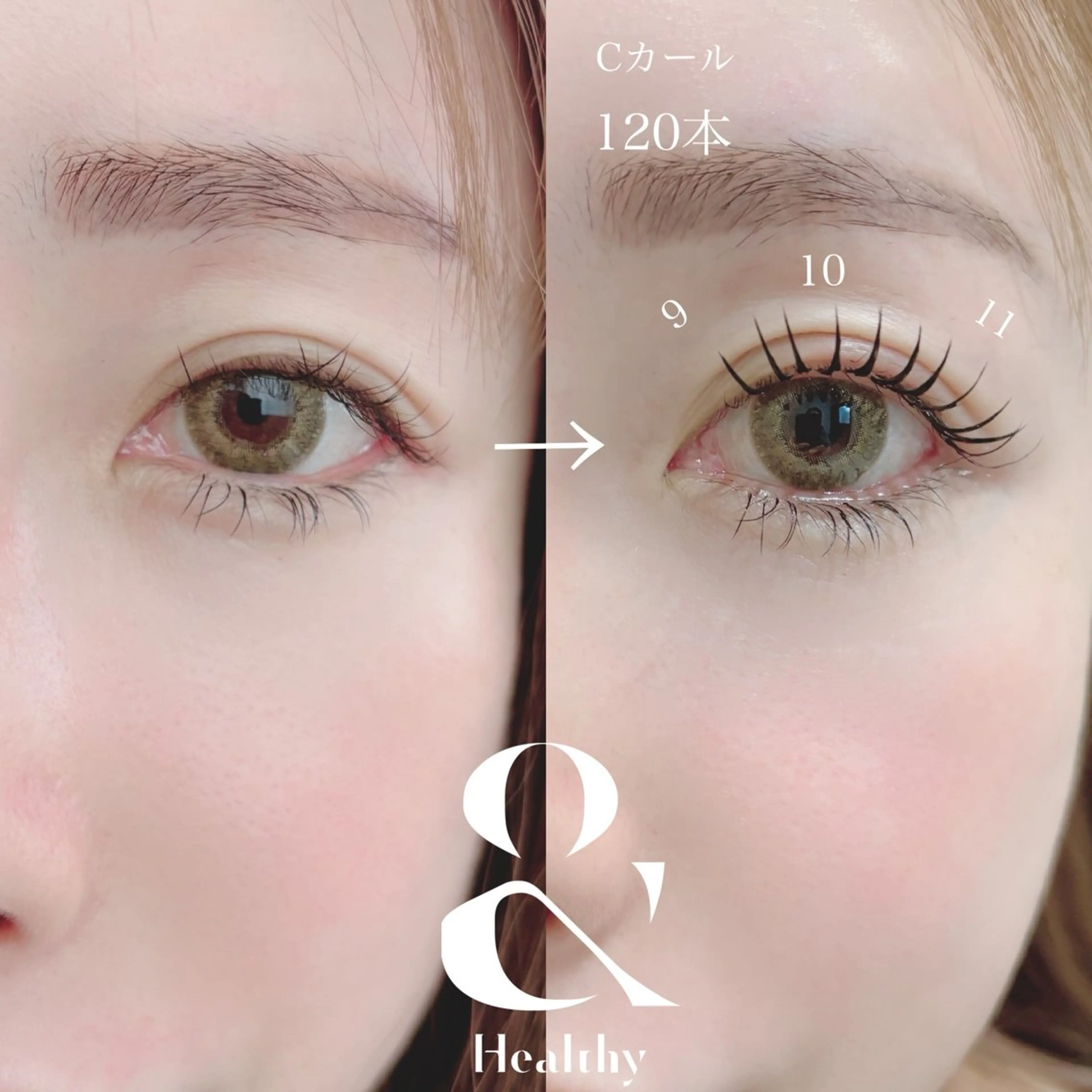 💎【SNSで話題沸騰中！】 パーマ×LED 120本＆Healthy（アンドヘルシー）オフありの写真