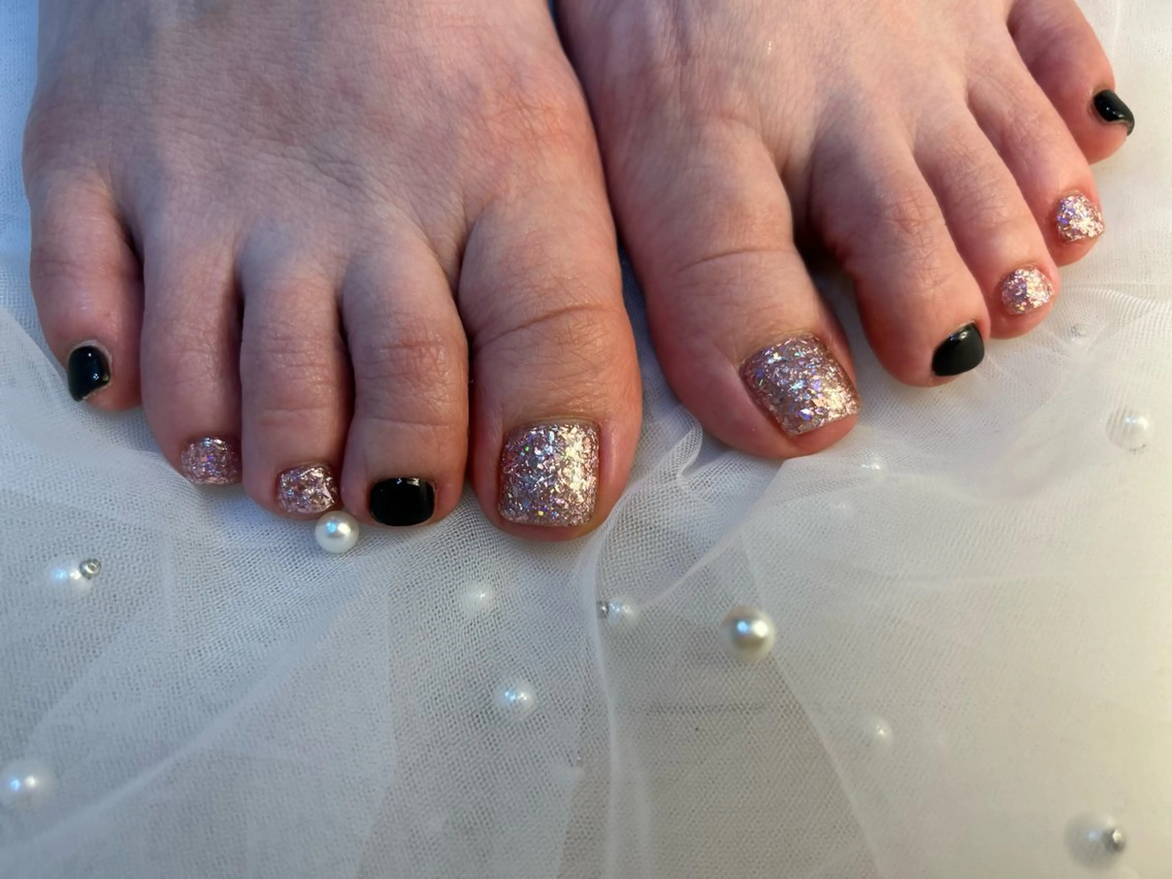 ネイル ハンドネイル フットネイル ✴︎ Delightのネイルデザイン