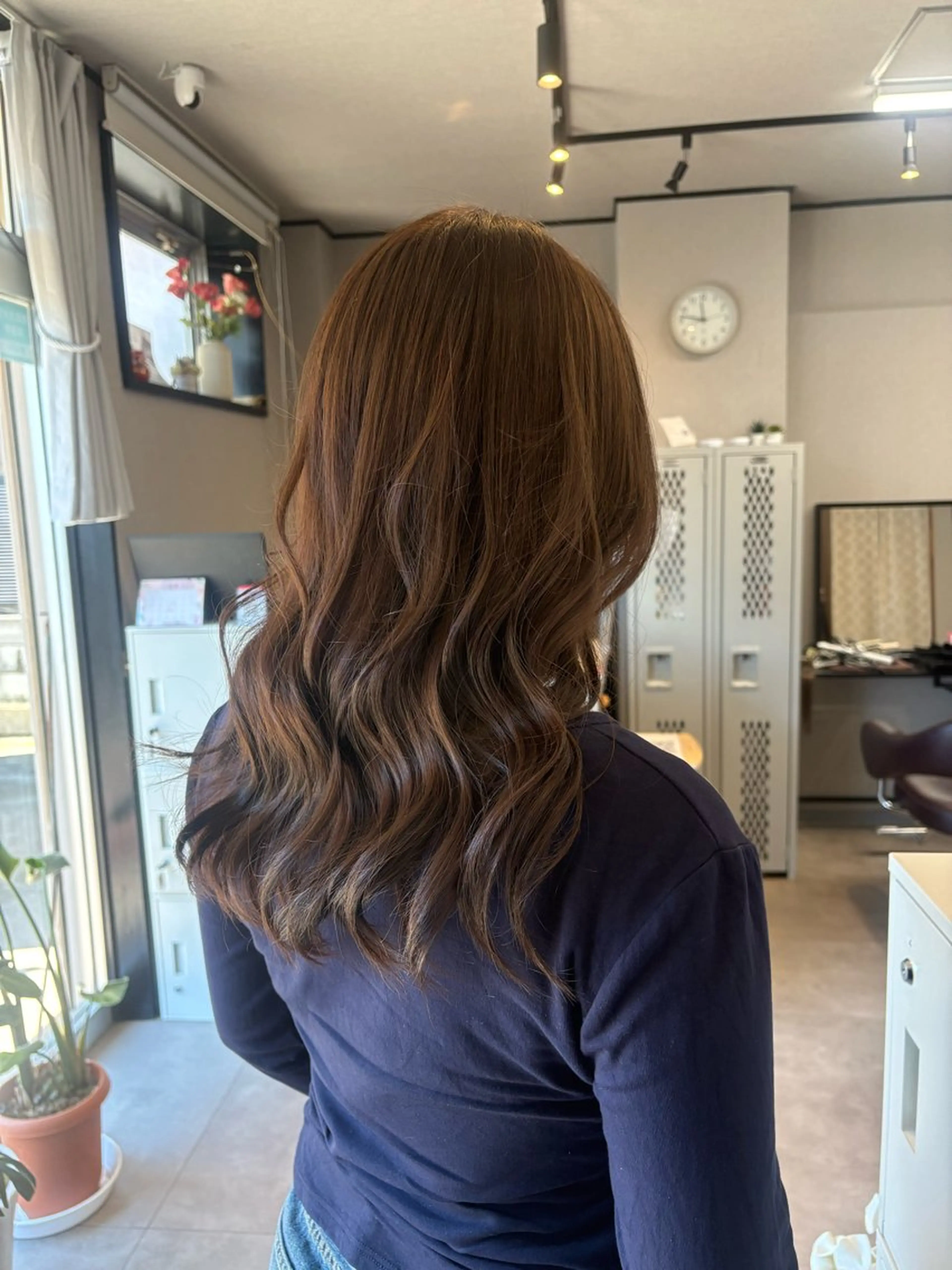 セミロング ヘアカラー トリートメント Miraju🫧 mirukuのヘアスタイル