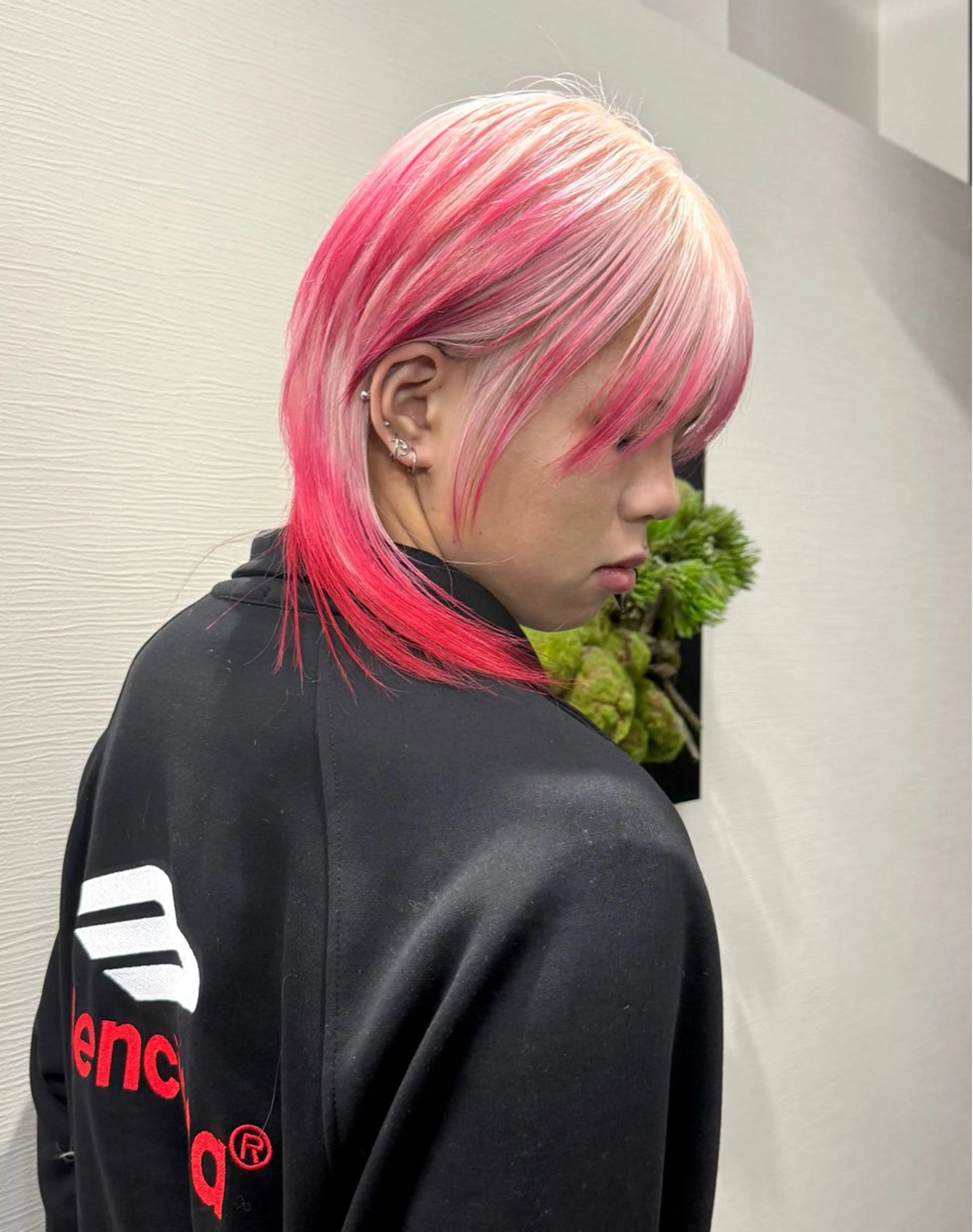 ショート カット ヘアカラー トリートメント 秋山 輝星のヘアスタイル