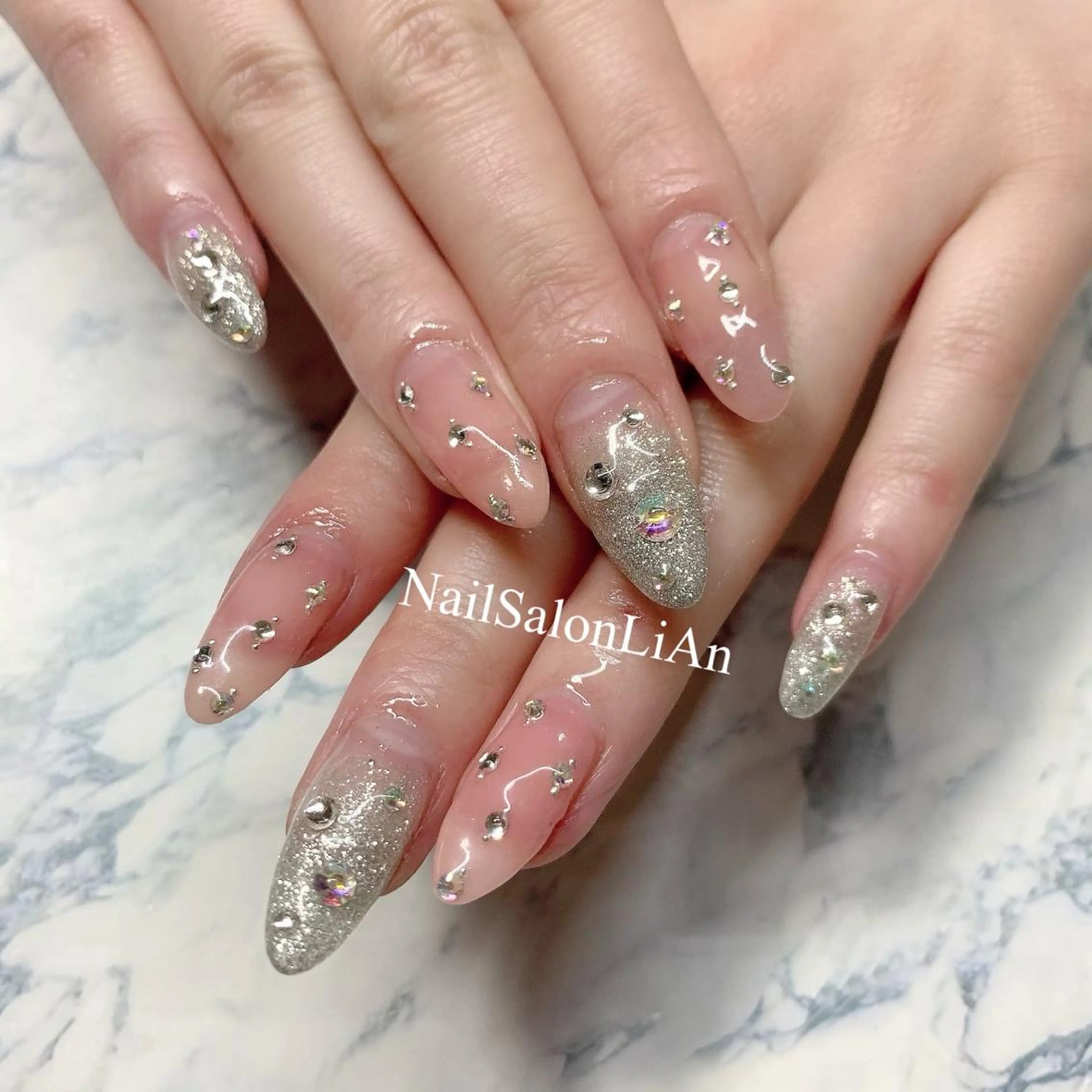 ネイル ハンドネイル NailSalon LiAnのネイルデザイン