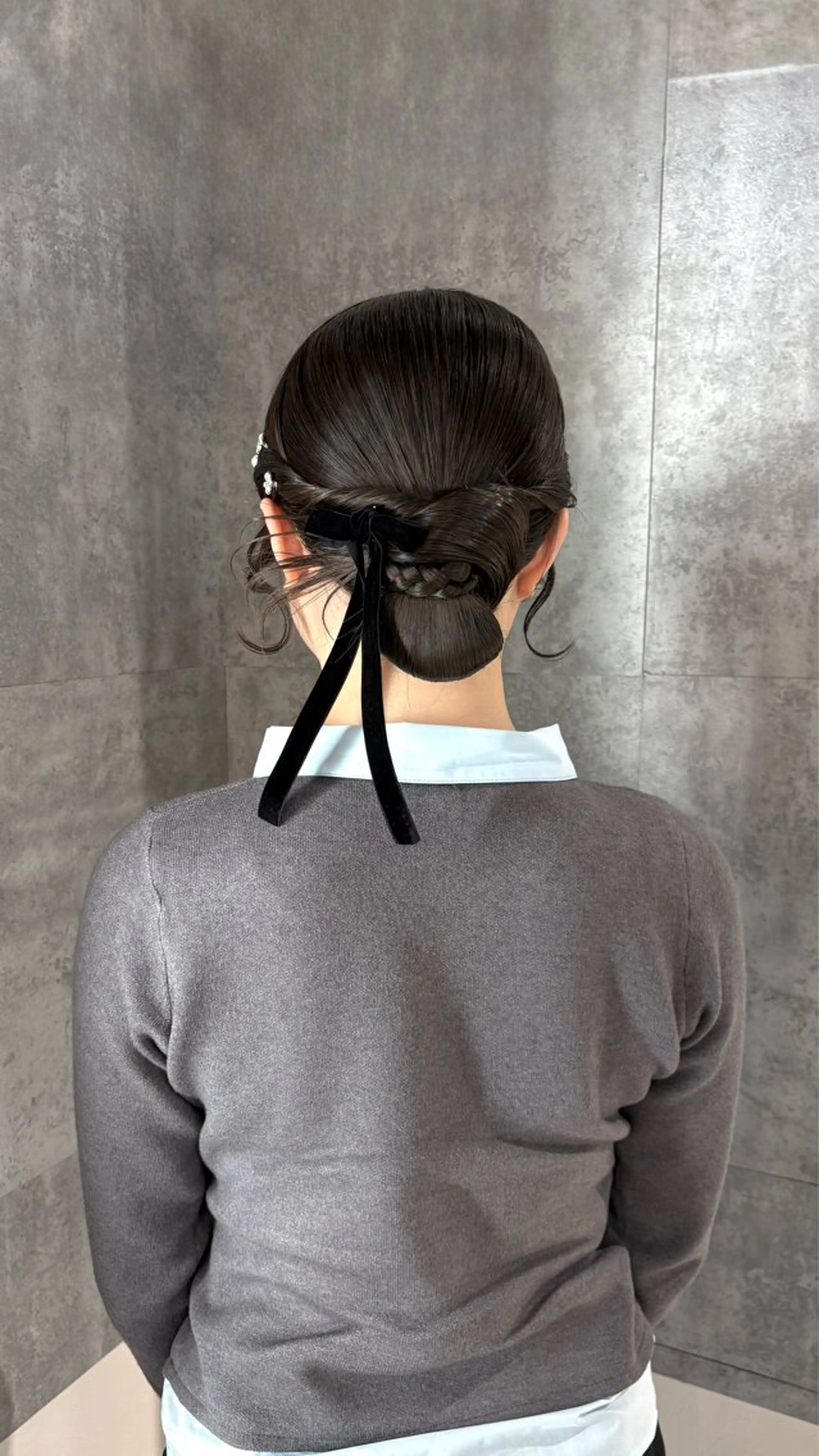 ミディアム セット/着付け/上野 /カラー/🦋シオリのヘアスタイル