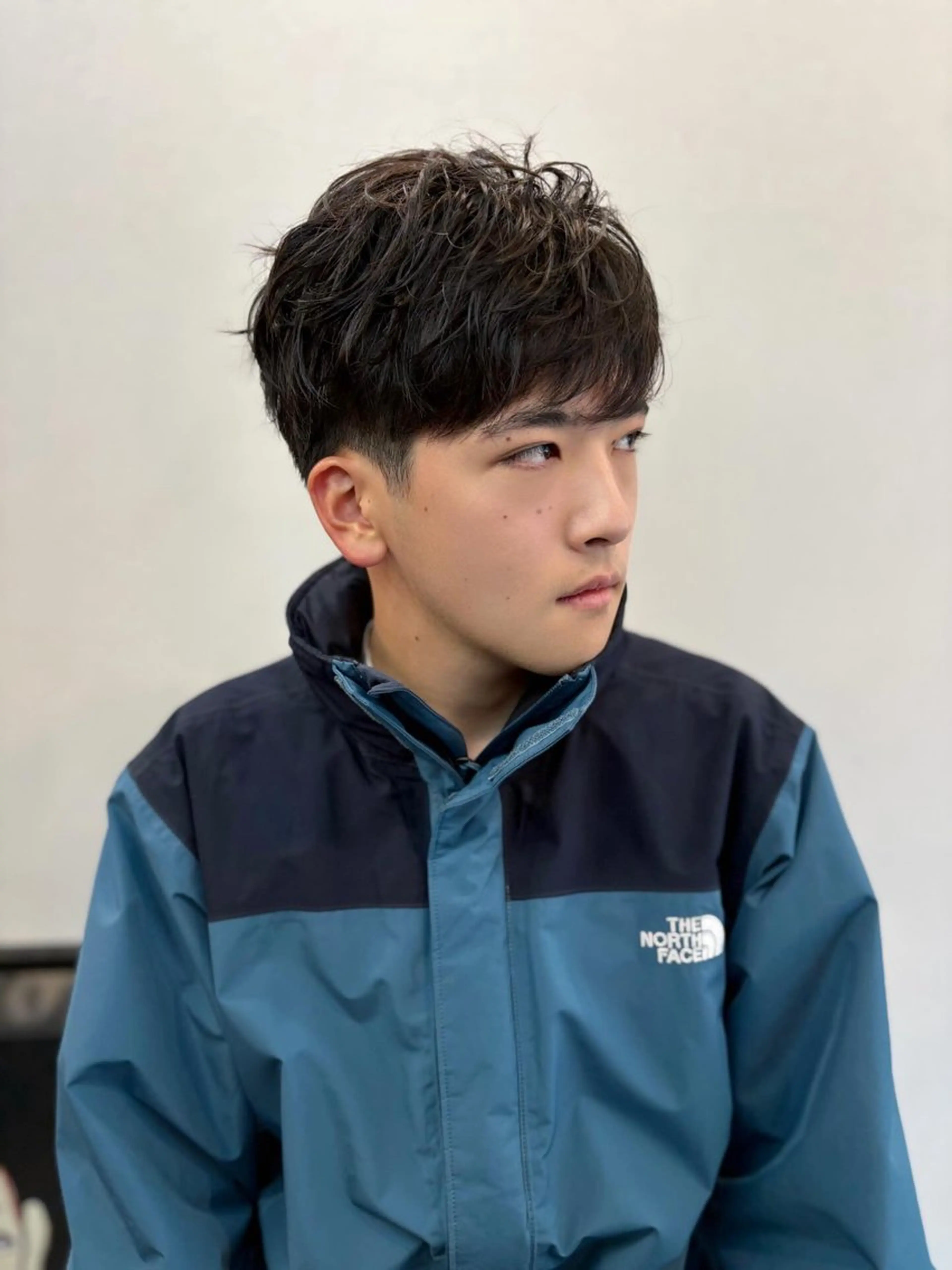 メンズ カット accorto 小林諭侑のヘアスタイル