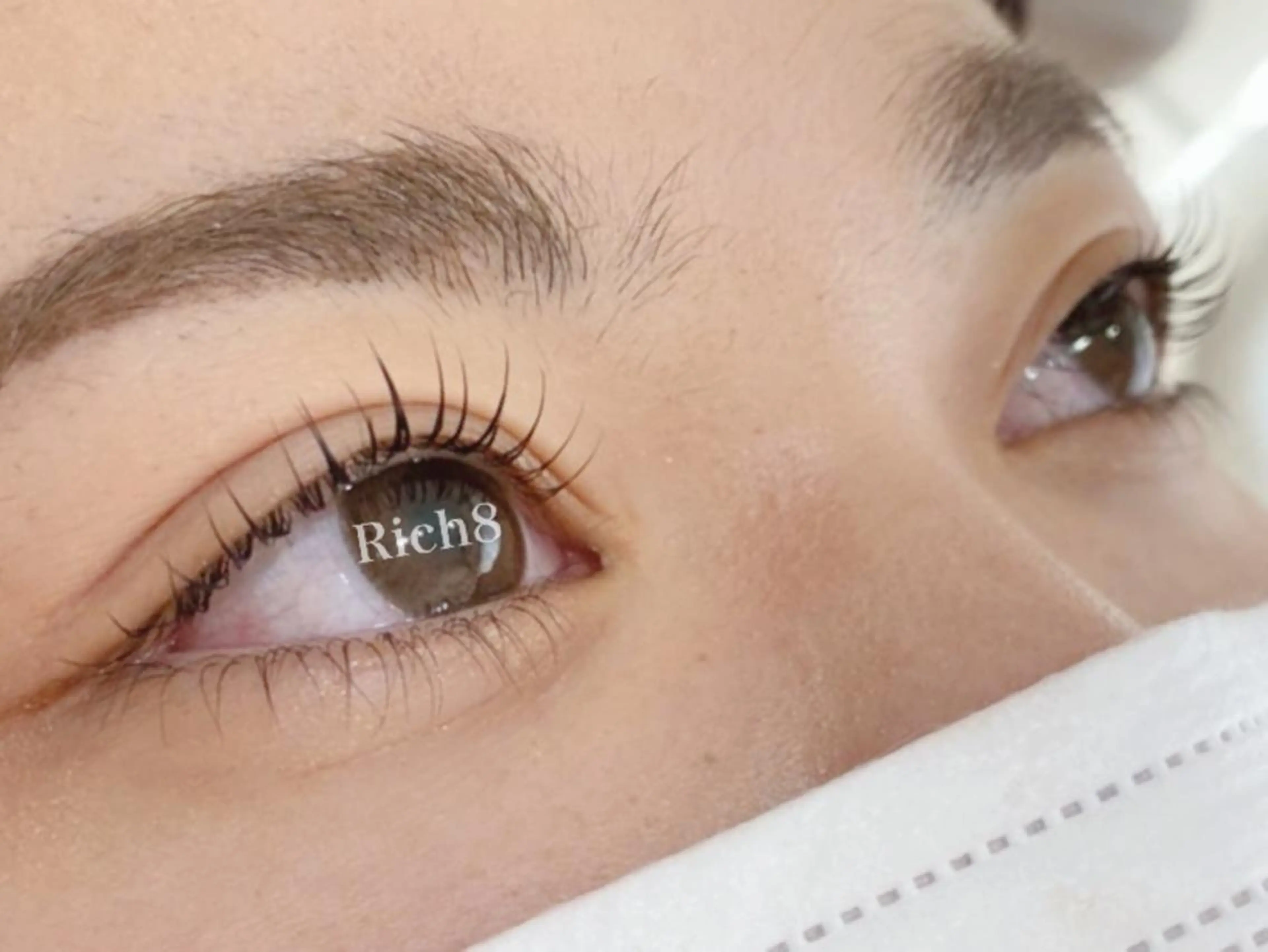 マツエク・マツパ Rich8原宿店 受付担当のマツエク・マツパデザイン