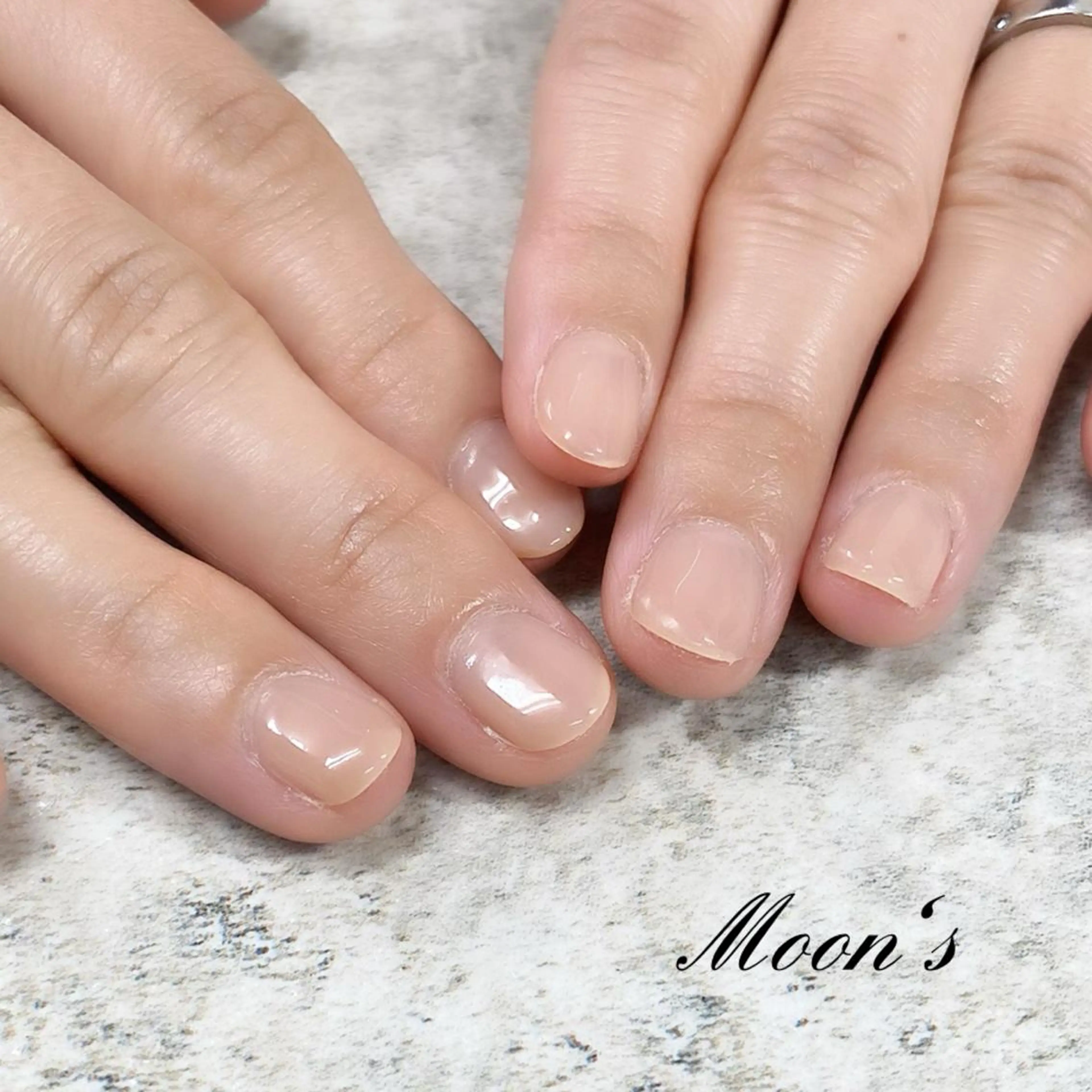 ネイル ハンドネイル フットネイル 美肌・美爪育成サロン ムーンズのネイルデザイン