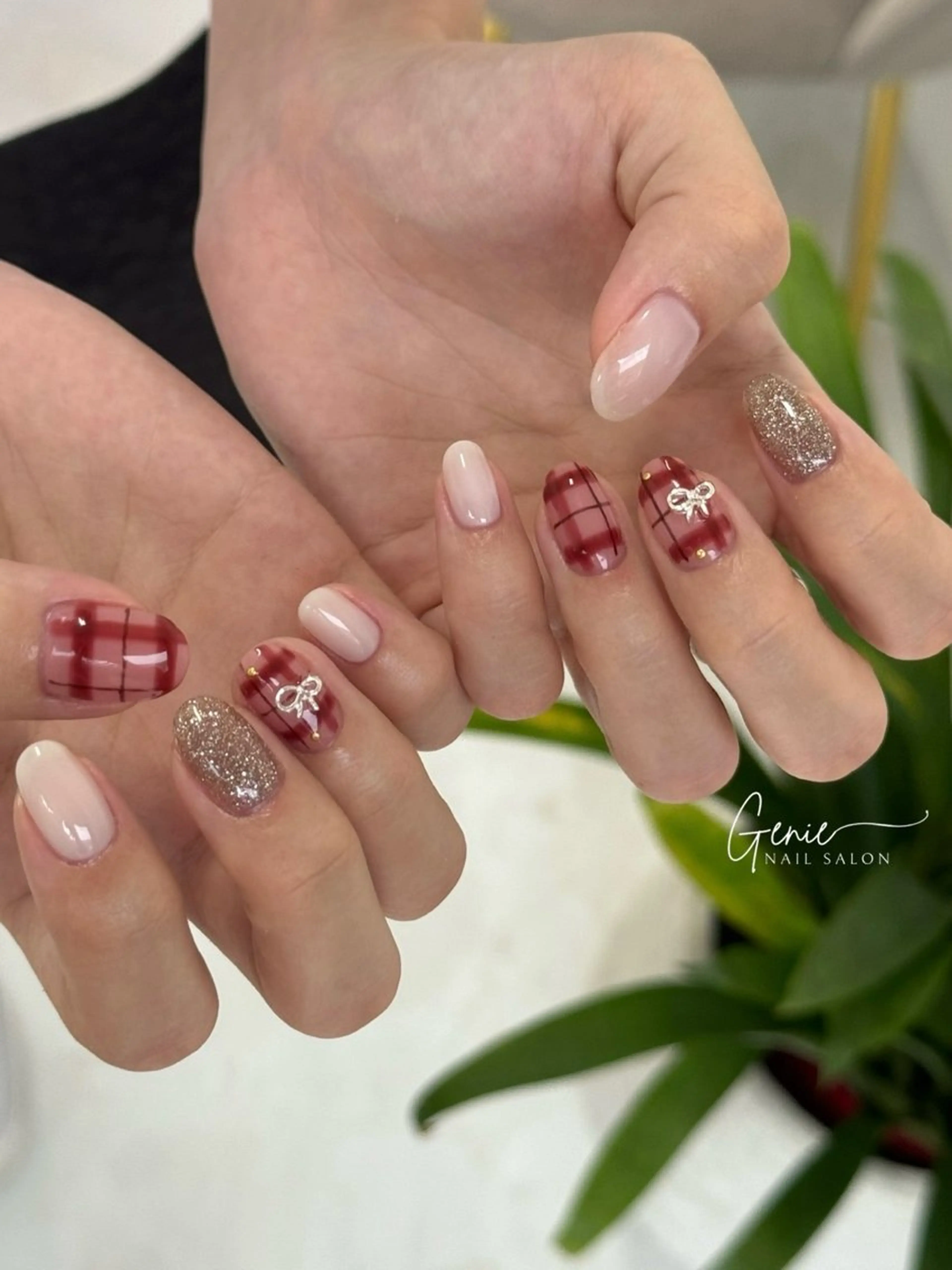 ネイル ニュアンスネイル フットネイル Nail salon Genie所属・Nail salon Genieのネイルデザイン