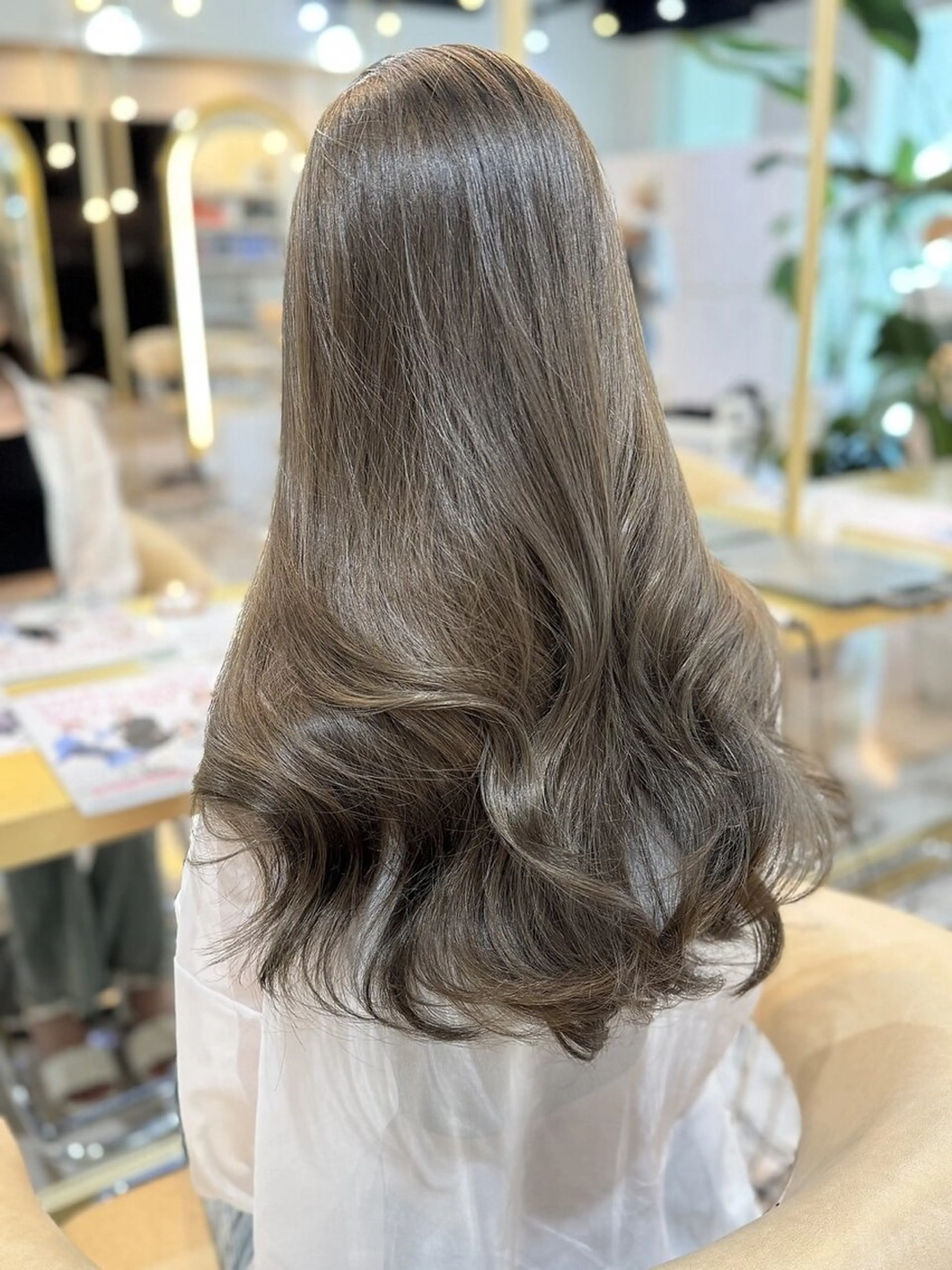 ロング Sakura /韓国ヘアのヘアスタイル