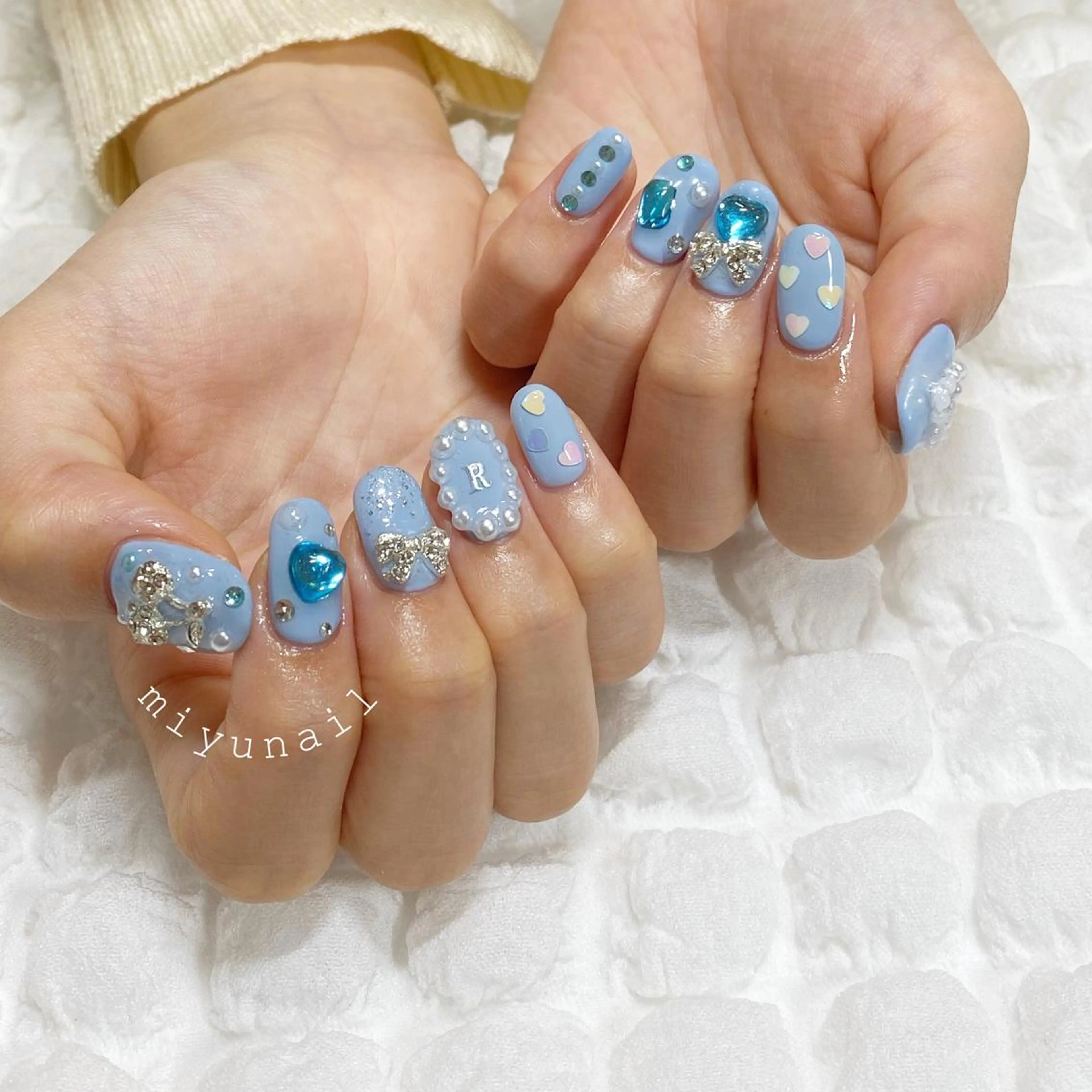 ネイル oreo salon miyu 池袋のネイルデザイン