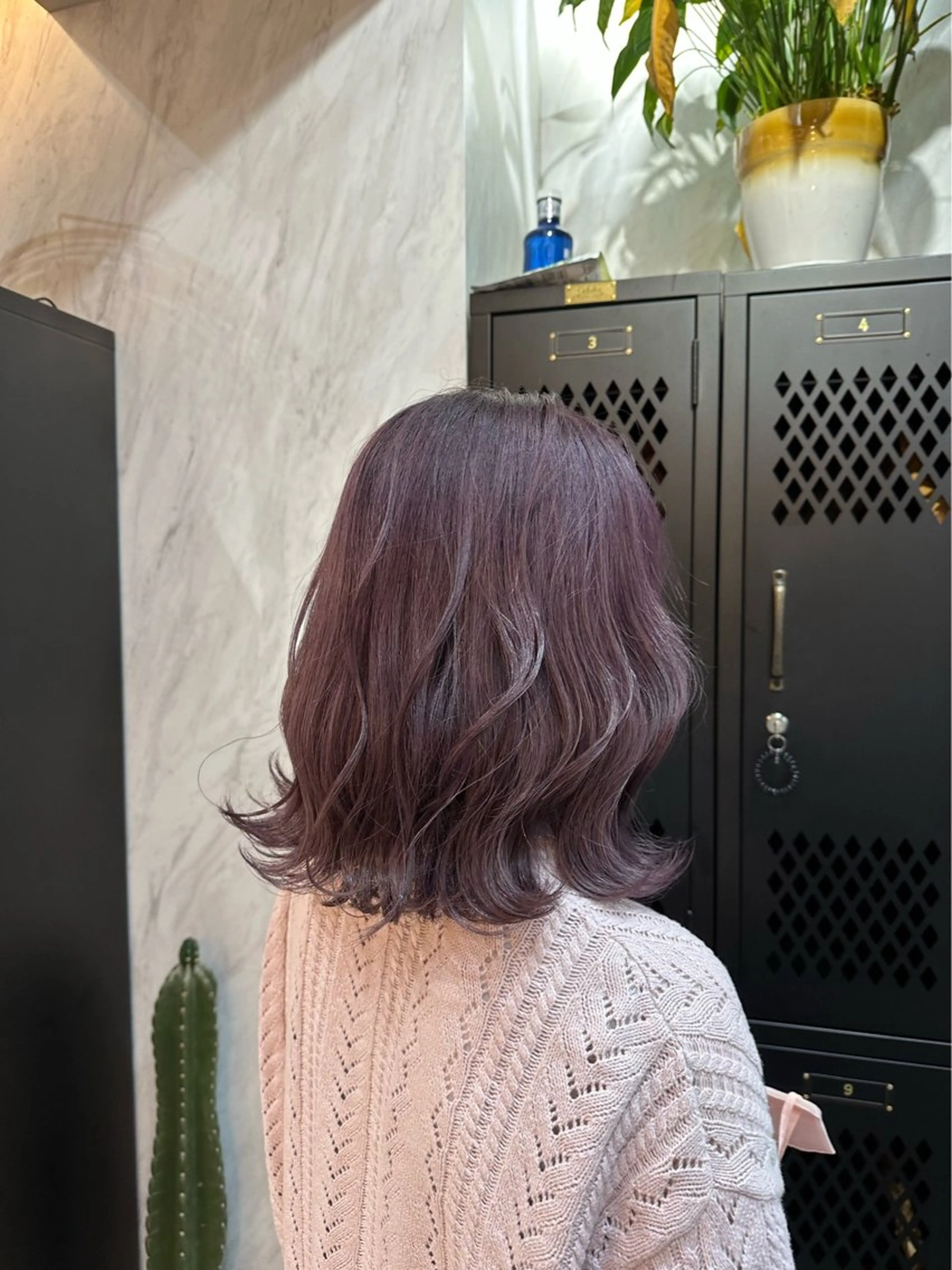 ミディアム 似合わせカット🫧透 明感カラー🫧maiのヘアスタイル