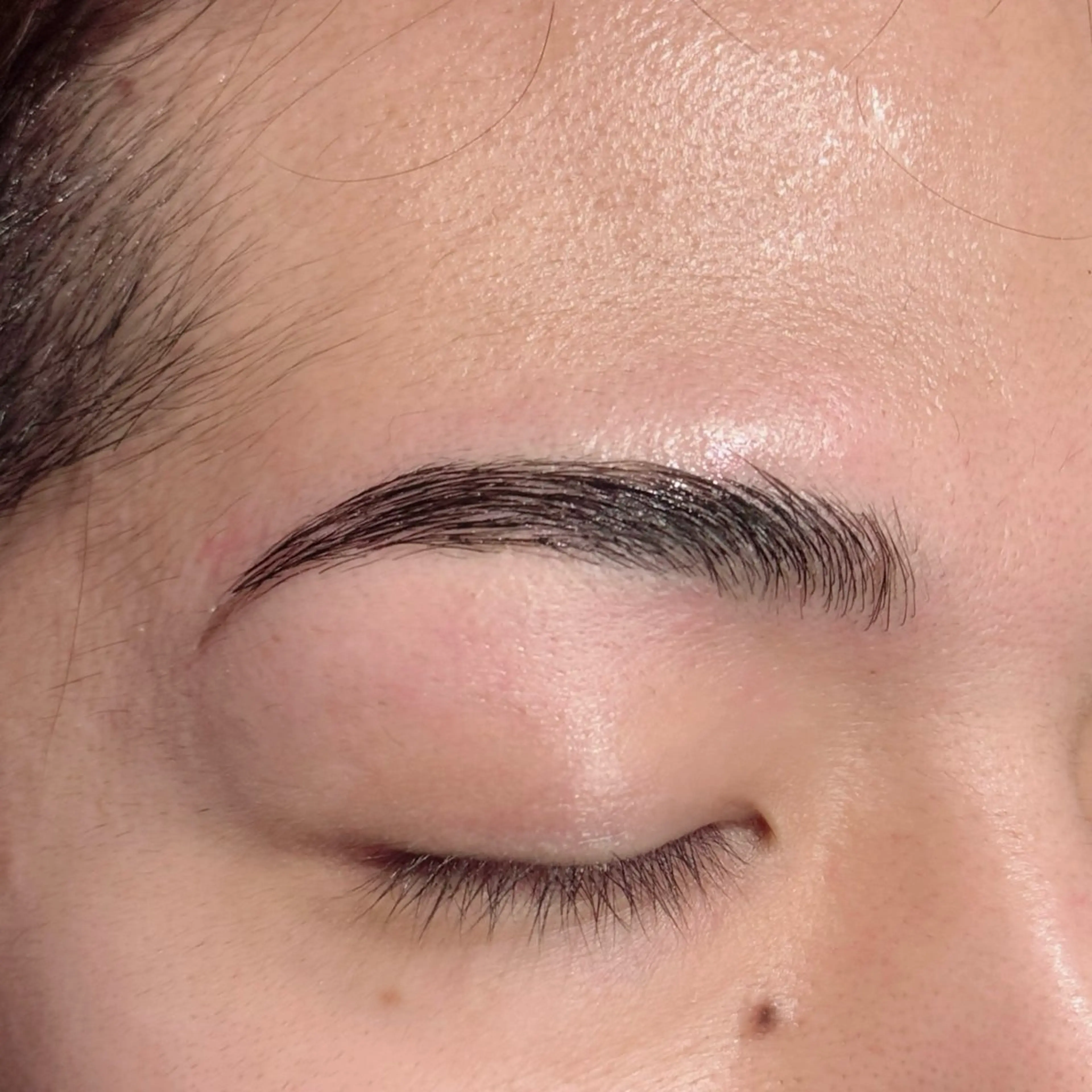 アイブロウ ハリウッドブロウリフト ワックス脱毛 その他(アイブロウ) 𝐫𝐚𝐢 𝐧𝐚𝐢𝐥のネイルデザイン