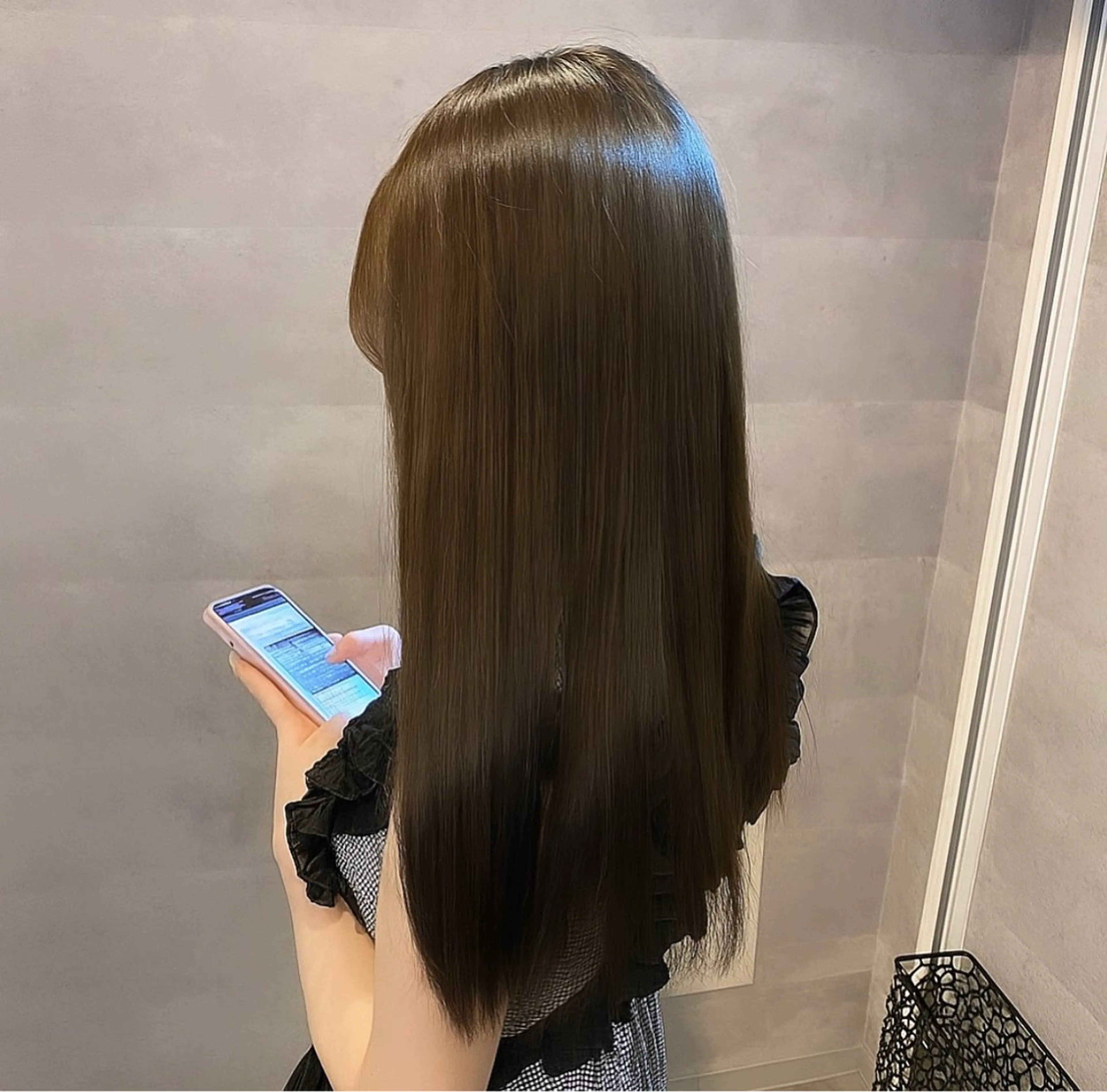 ロング カラー トリートメント 池袋髪質改善Tone byCharaのヘアスタイル