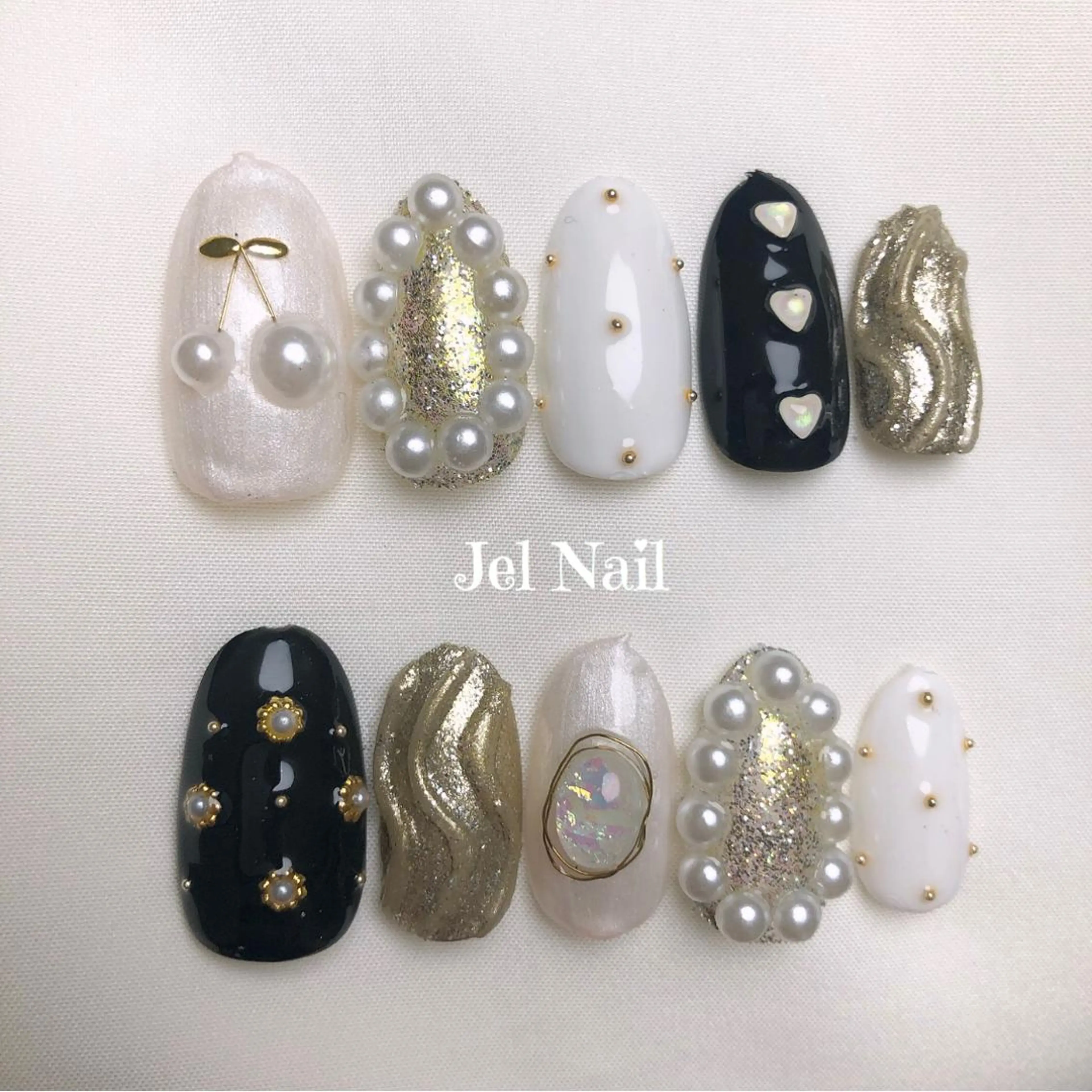 ネイル ハンドネイル 淡色ネイル 🎀moeのネイルデザイン