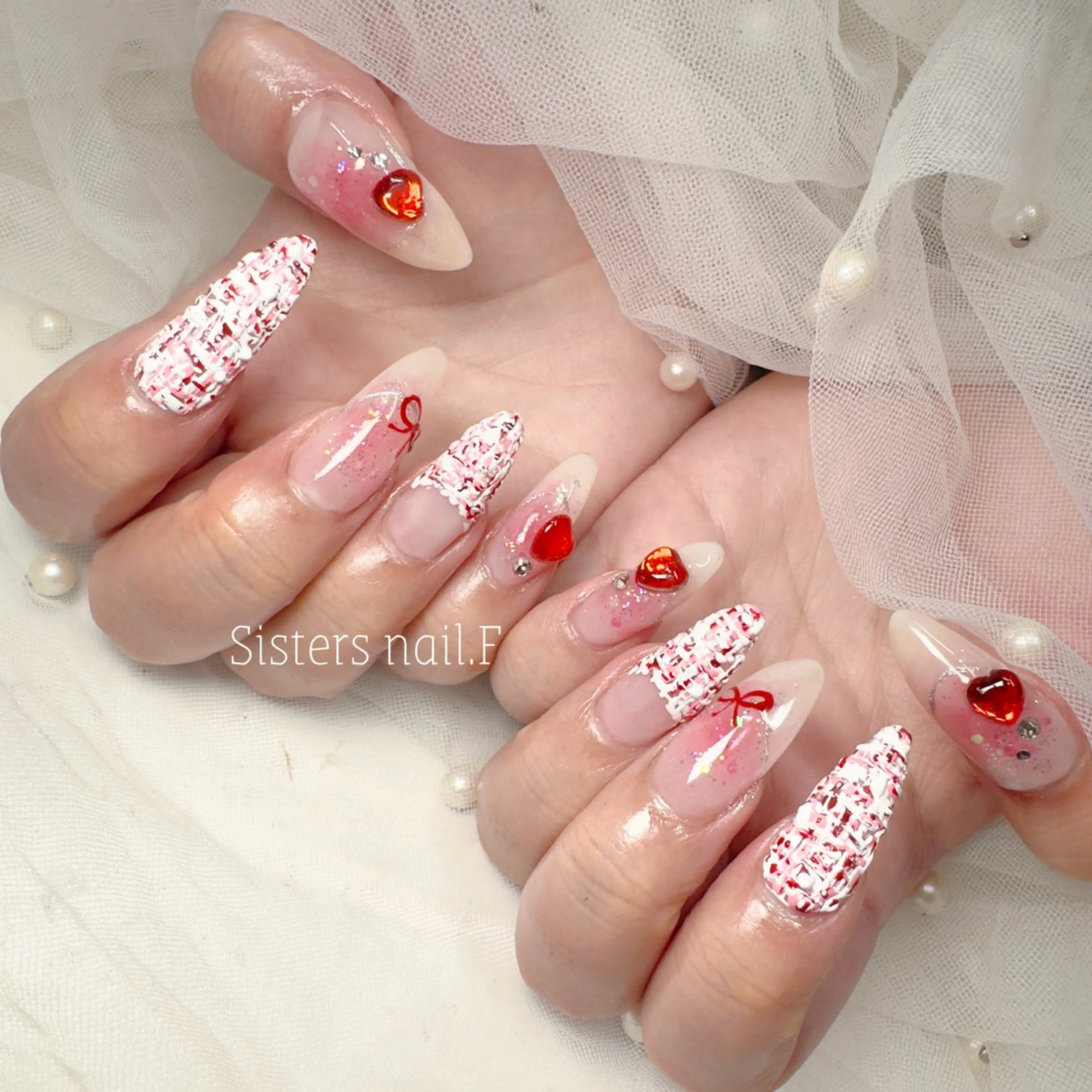 ネイル sisters nail.fのネイルデザイン