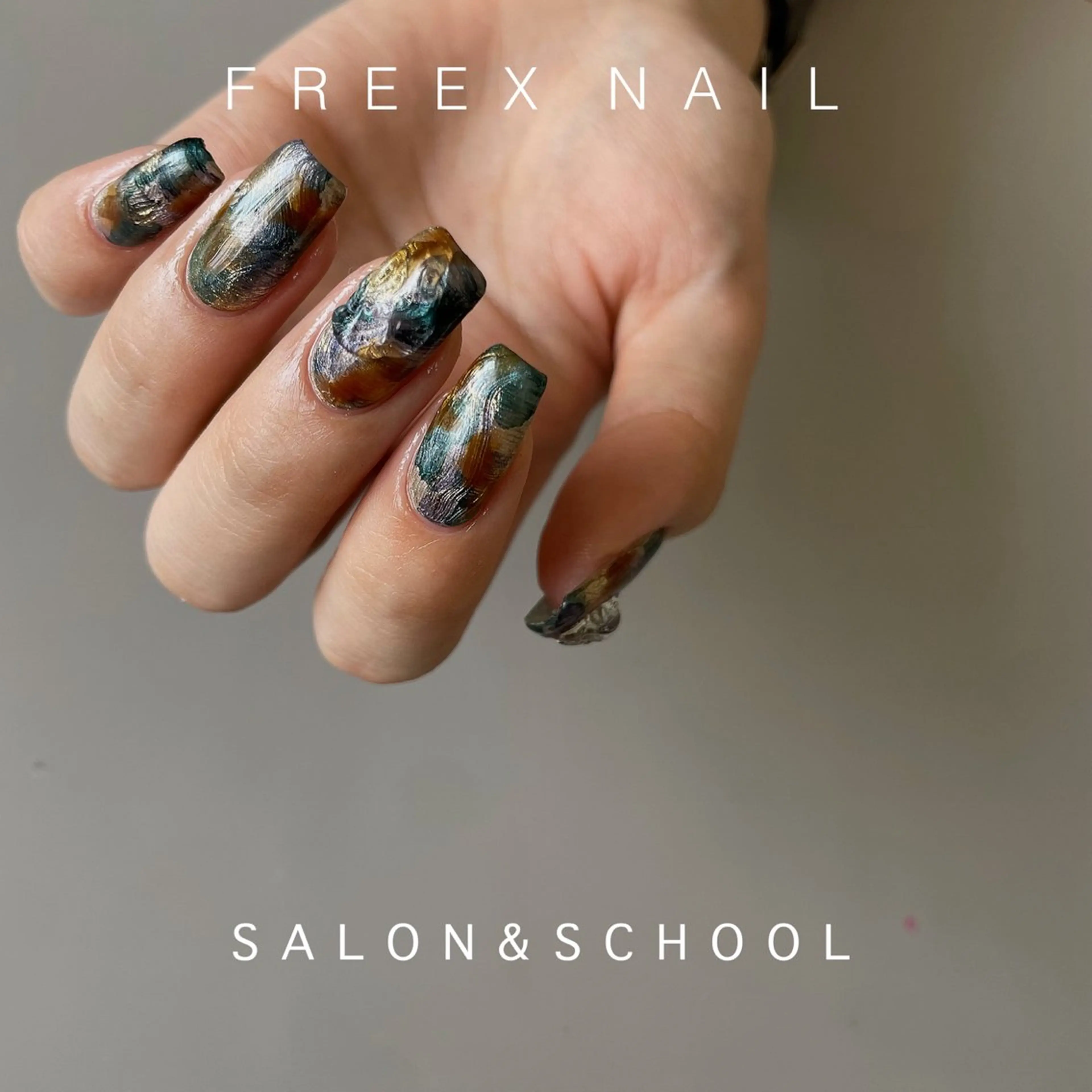 ネイル ニュアンスネイル ハンドネイル ハンドケア freex nail /ニュアンス/個性派のネイルデザイン
