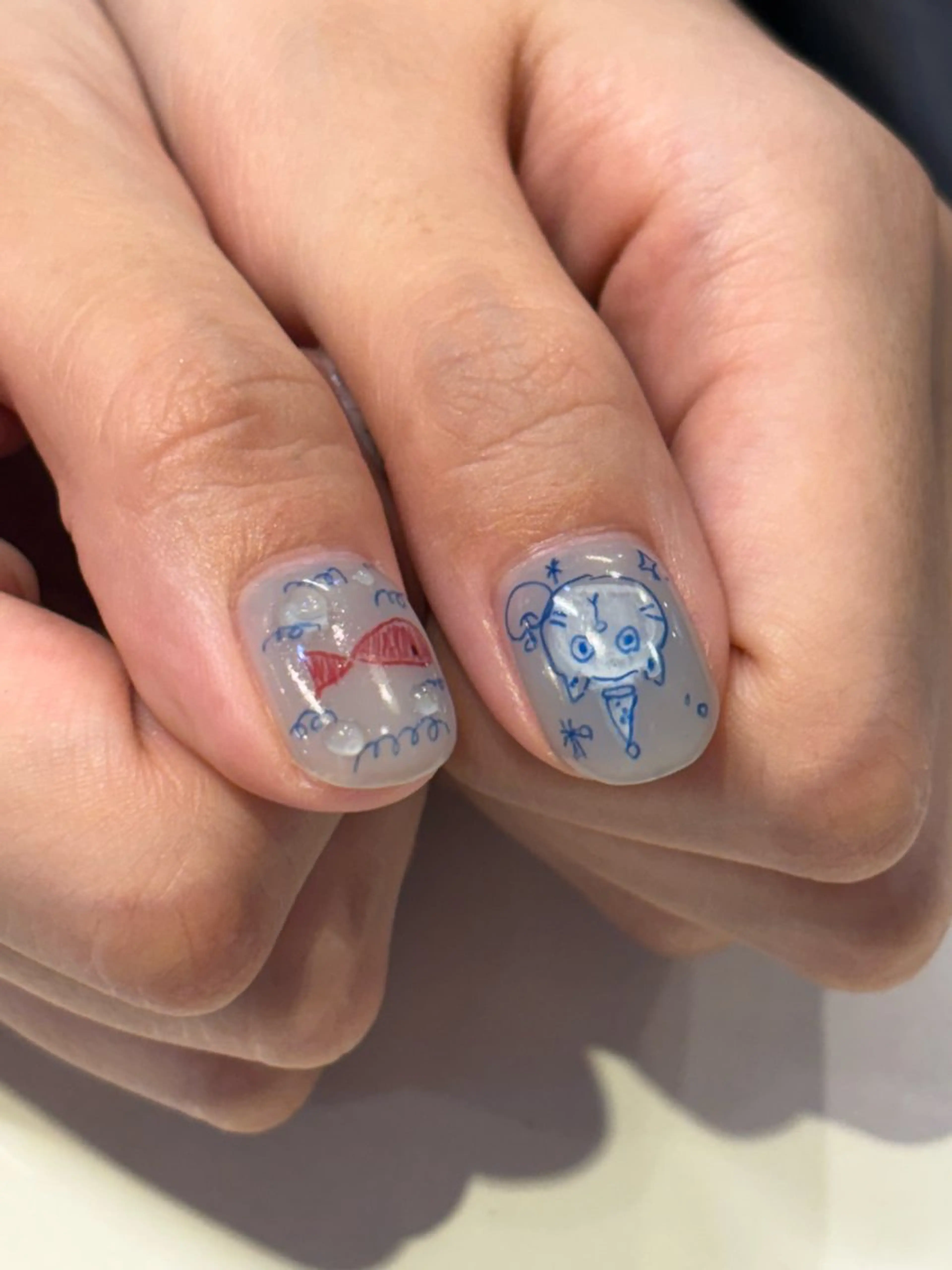 ネイル ハンドネイル 🌷 YURI🌷のネイルデザイン