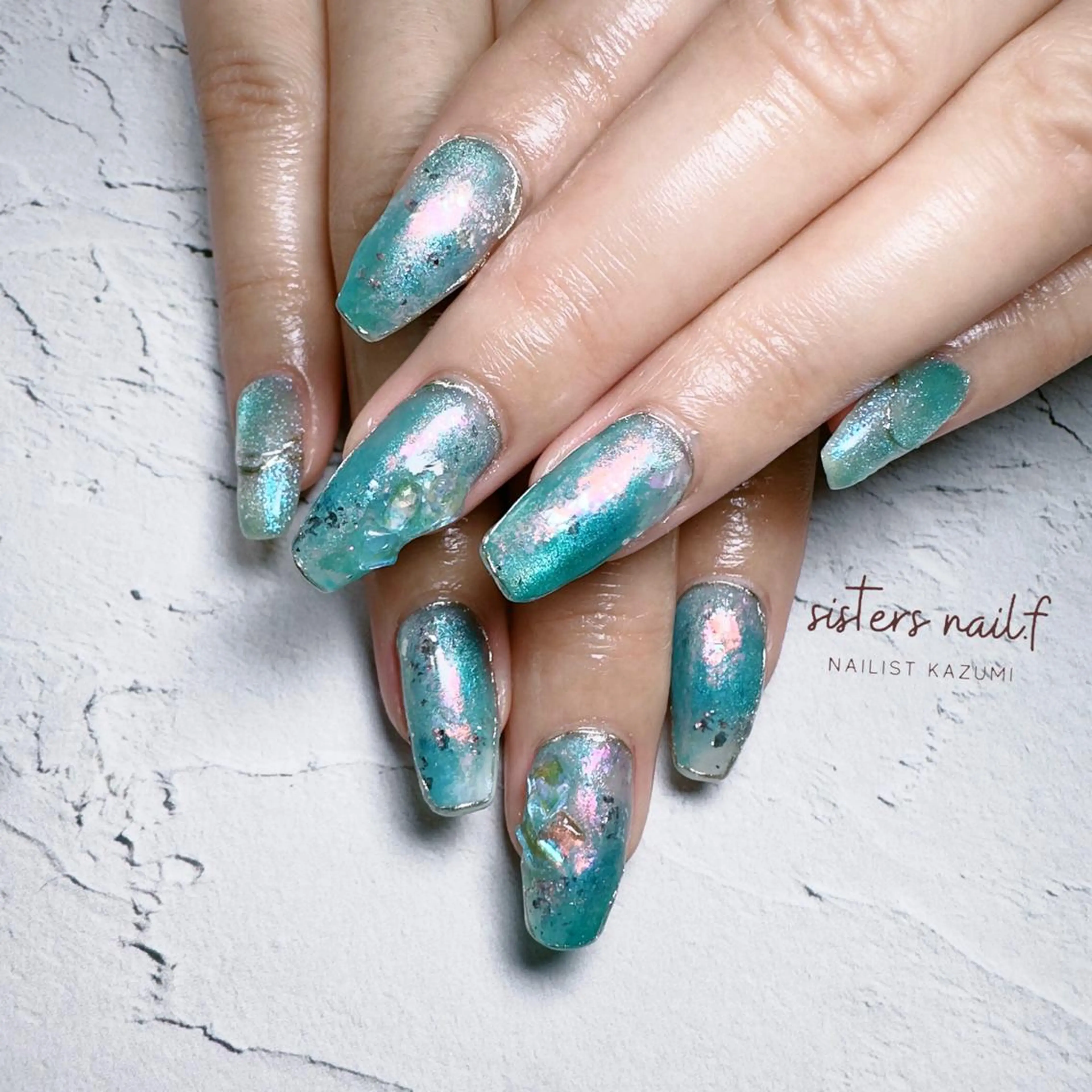 ネイル sisters nail.fのネイルデザイン