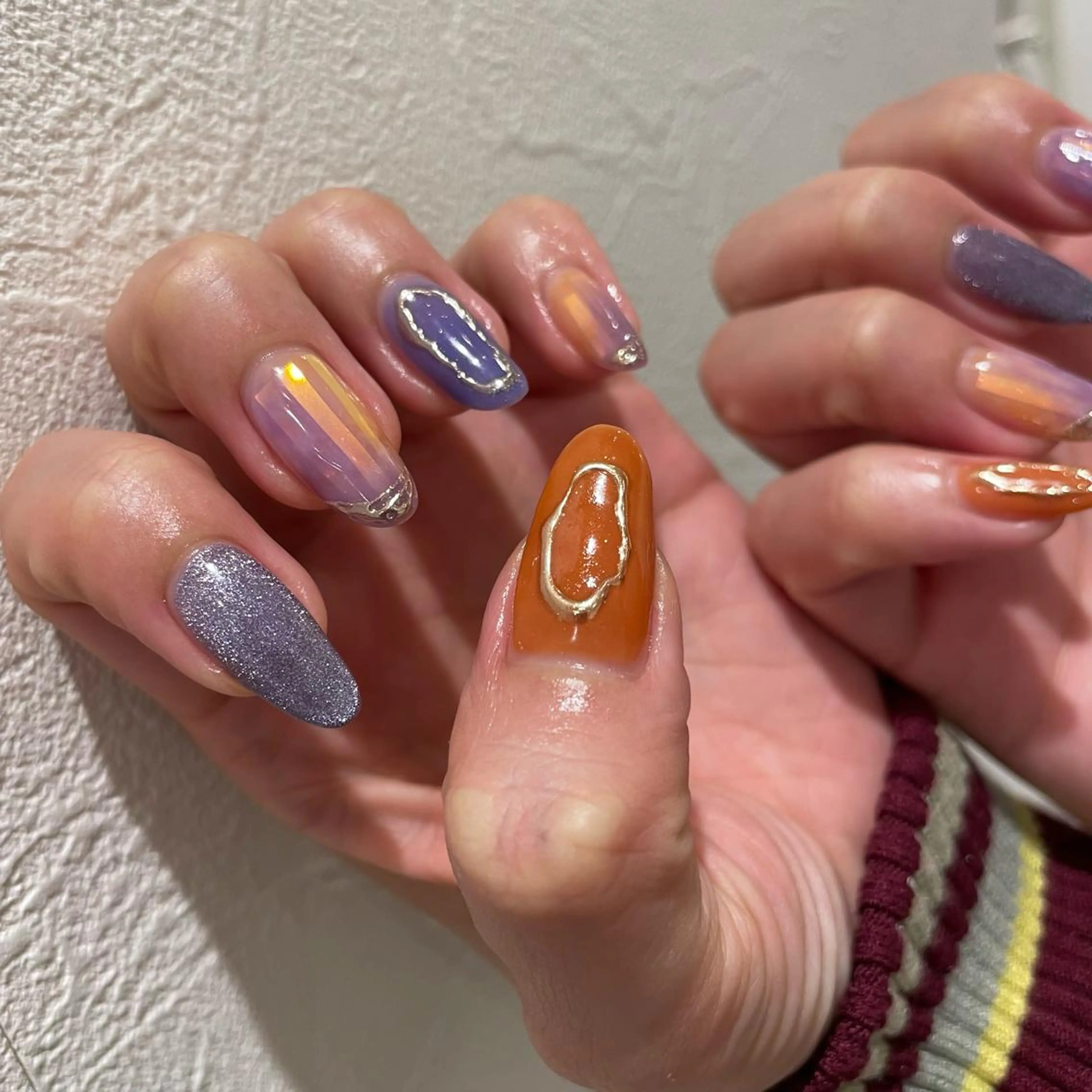 ネイル ハンドネイル MIUNail YUMIのネイルデザイン