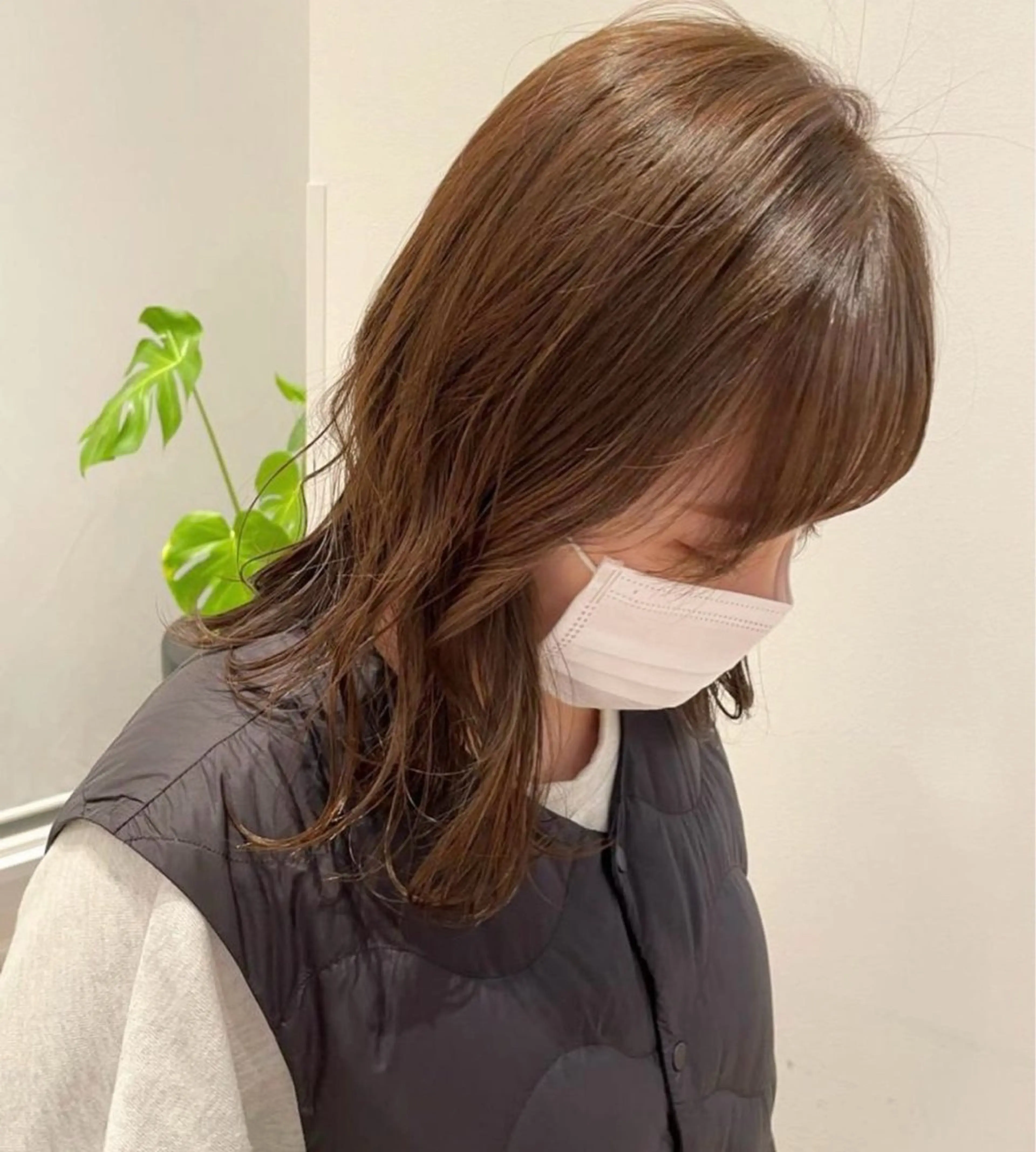 ミディアム カラー K-two谷町❄️ hinaのヘアスタイル