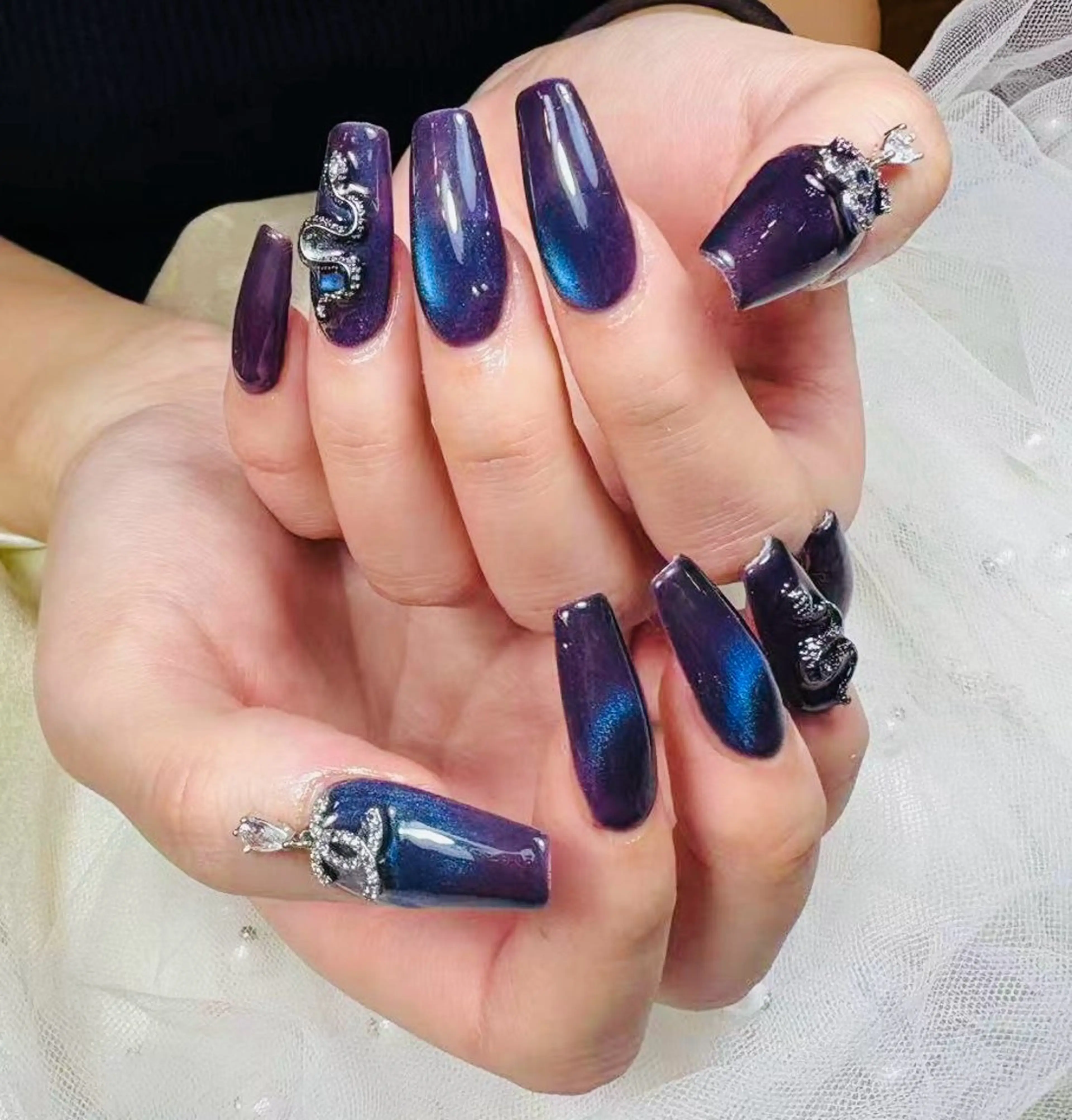 ネイル ハンドネイル リセス 高田馬場のネイルデザイン