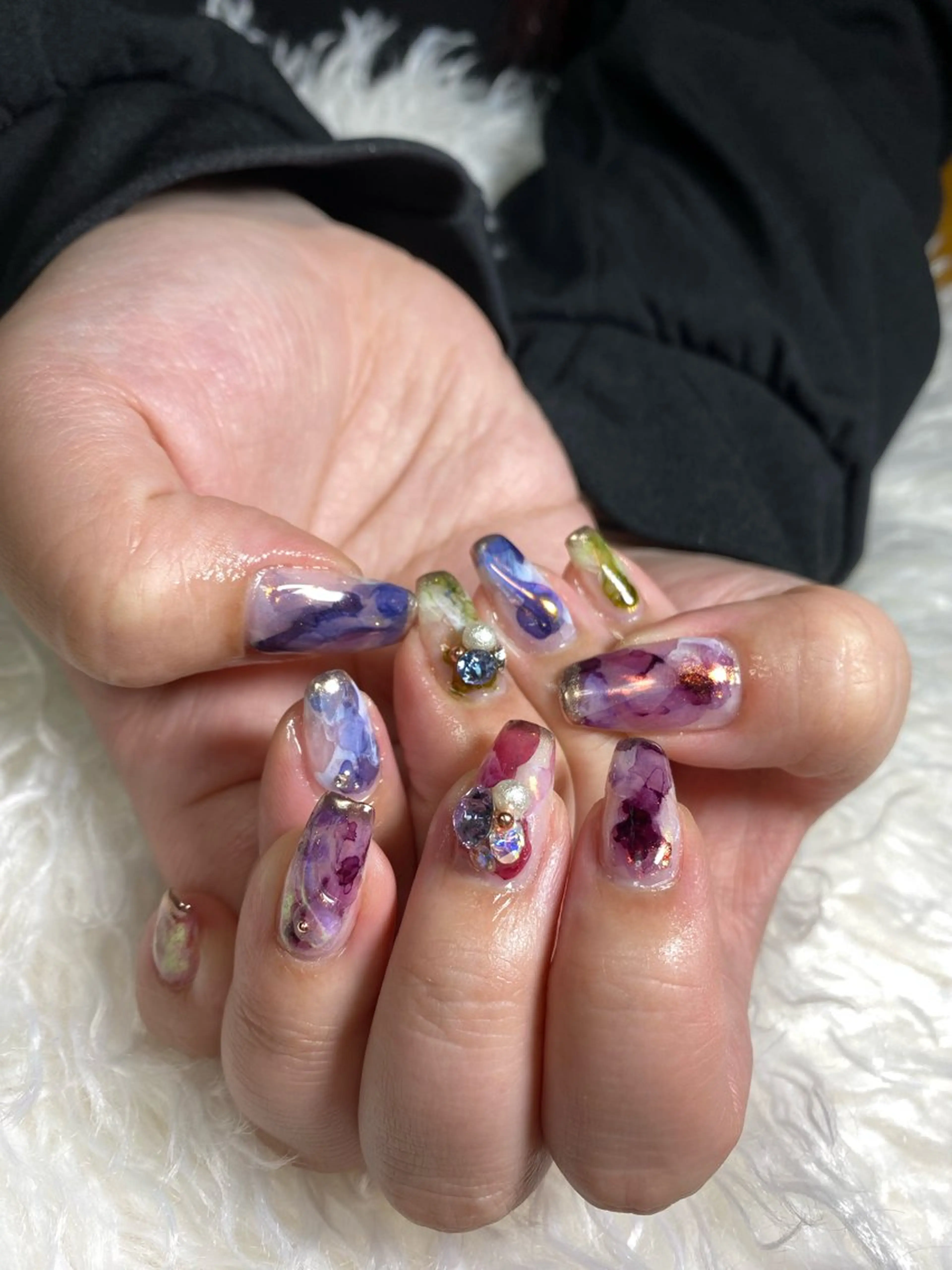 ネイル n o q r m. n a c h iのネイルデザイン