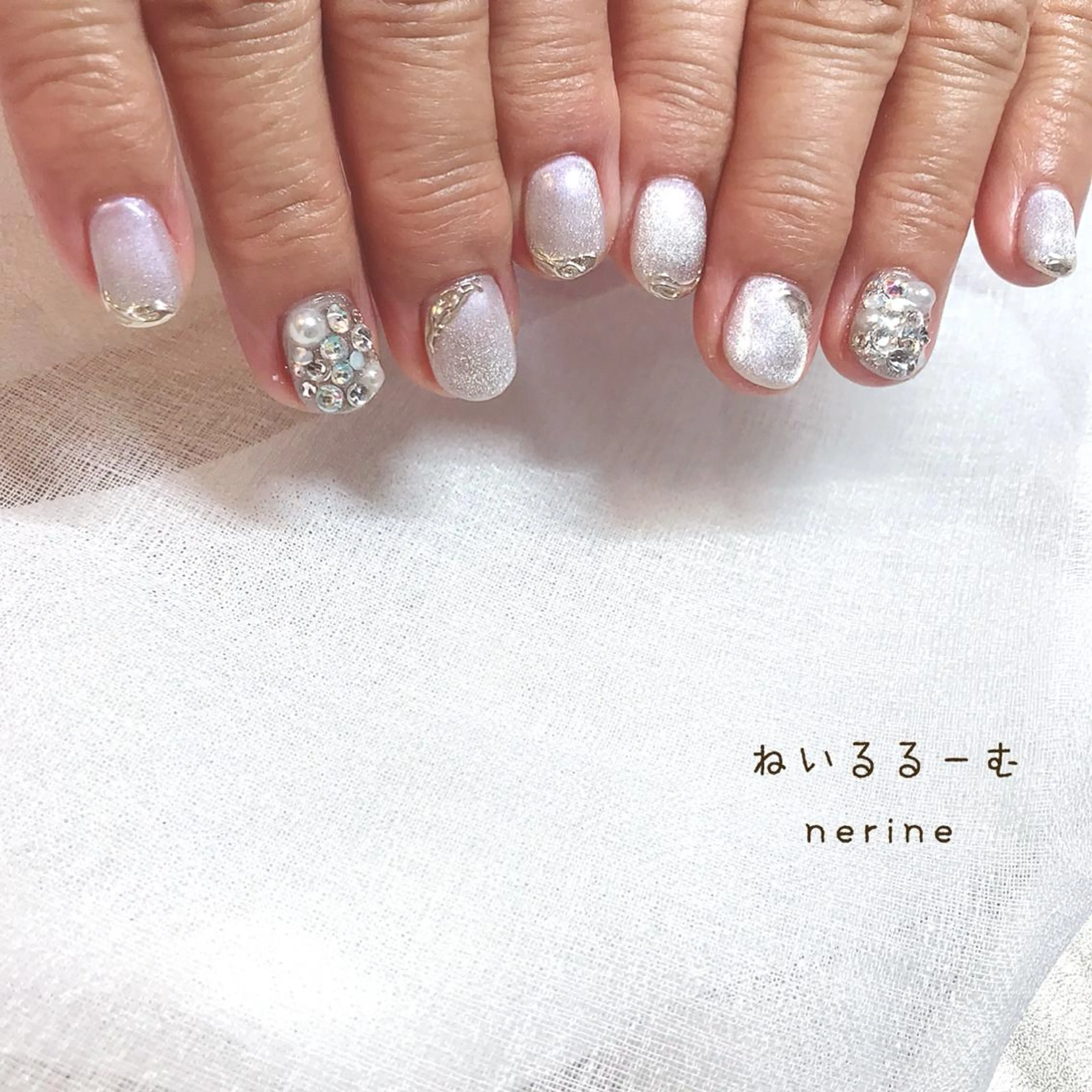 ネイル マグネットネイル NAILST Naomiのネイルデザイン