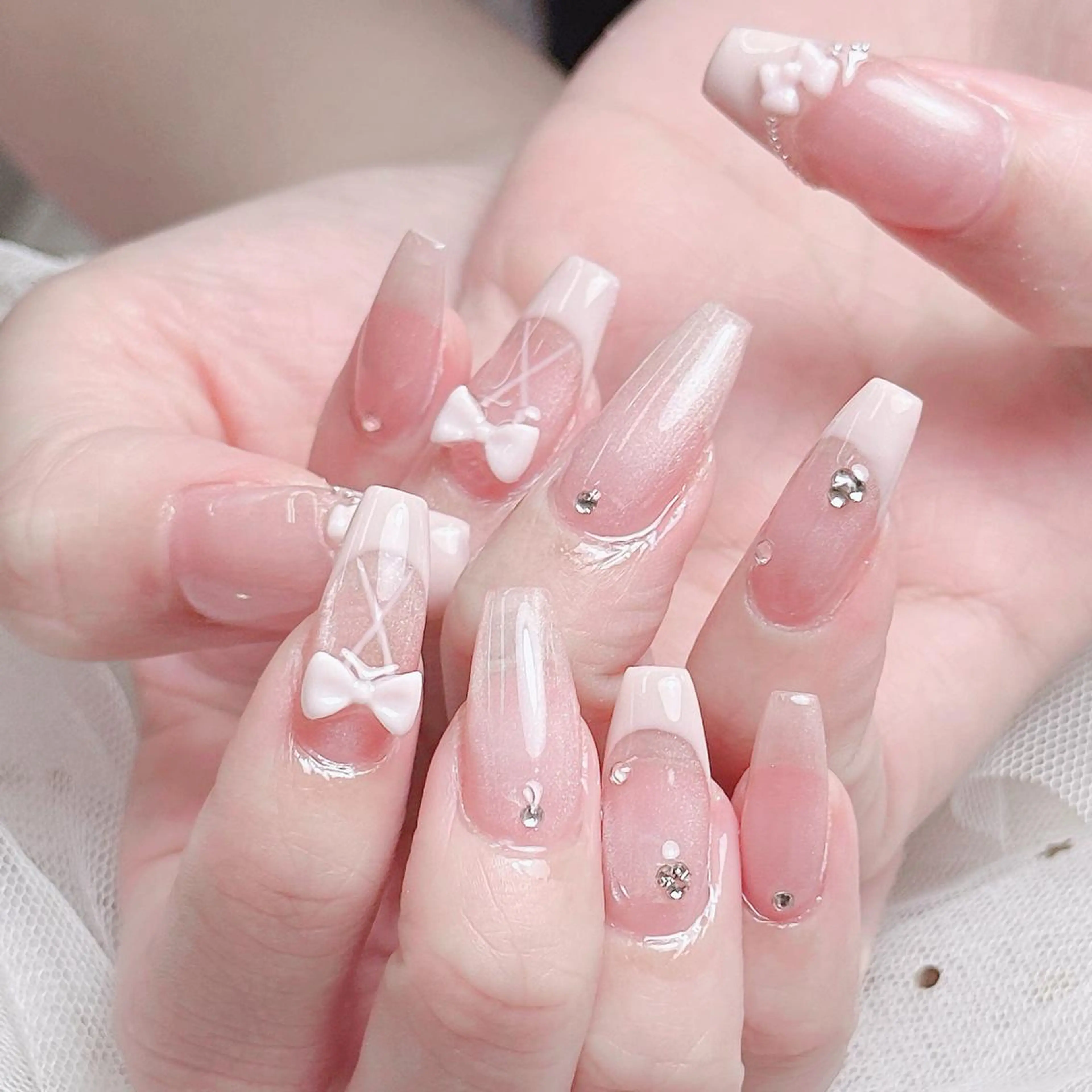 ネイル queens nailsalonのネイルデザイン
