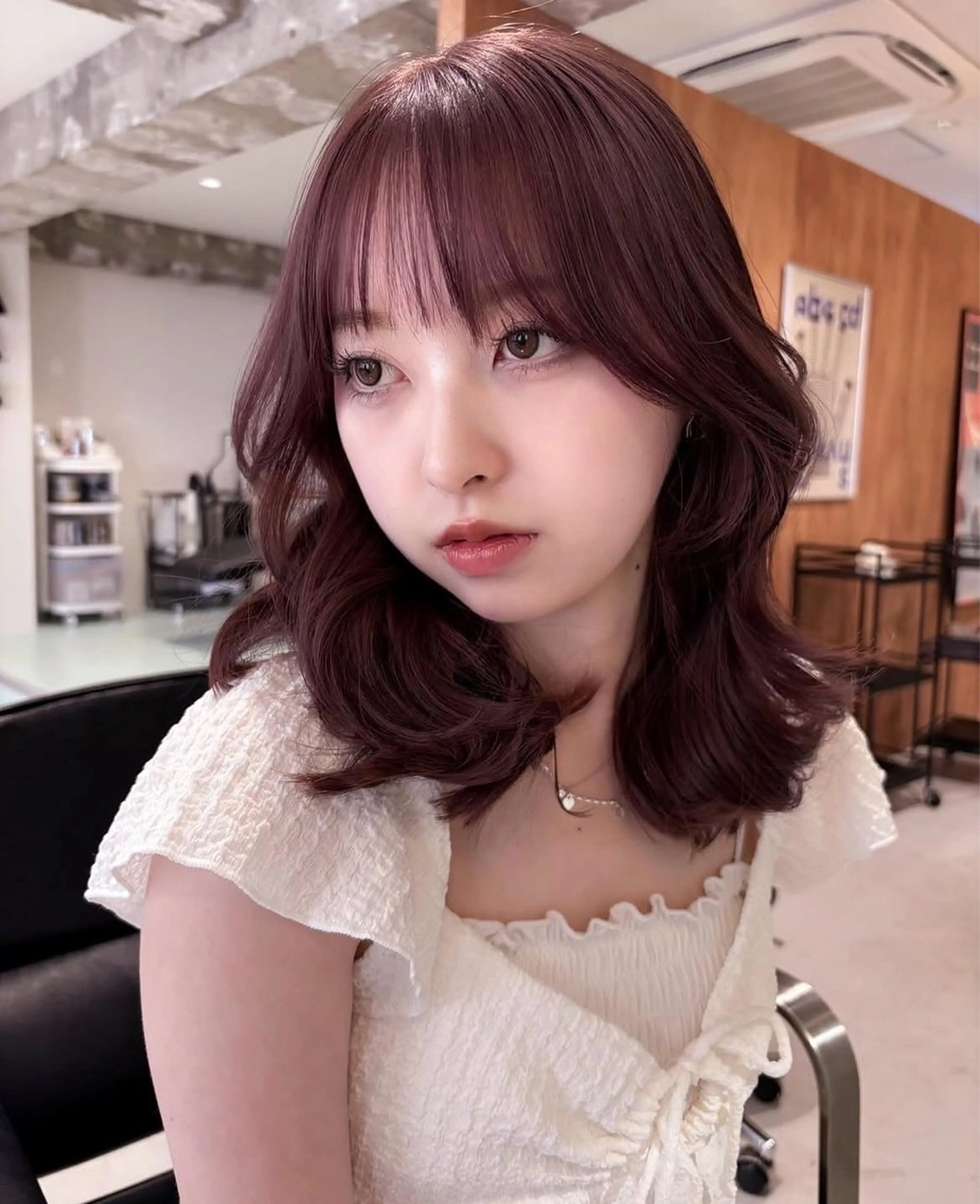 カラー ユア/似合わせカラー /高円寺のヘアスタイル