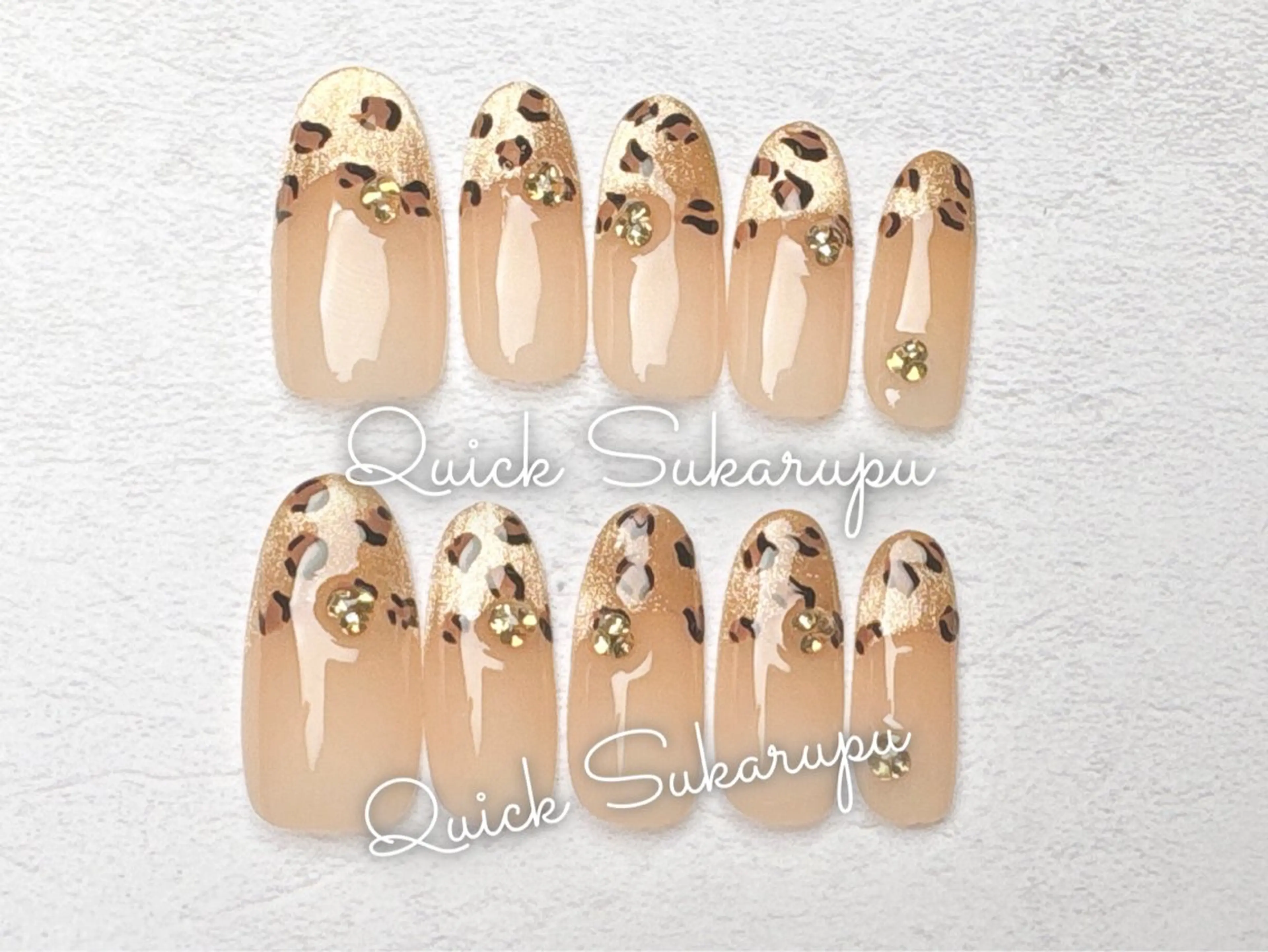 ネイル ハンドネイル Quick Sukarupu新宿のネイルデザイン