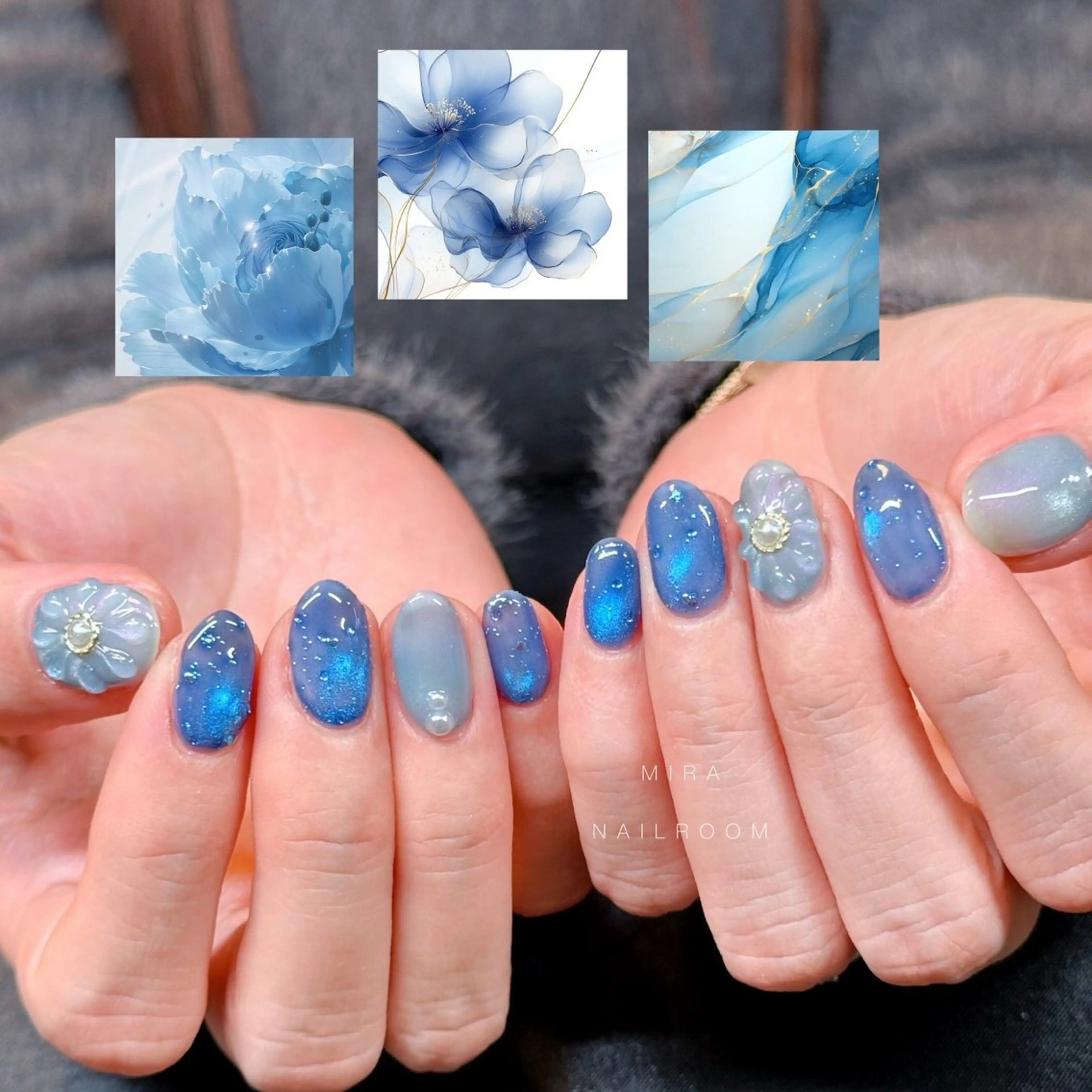 ネイル 持ち込み MIRA NAILROOM SALON所属・MIRA NAILROOMのネイルデザイン