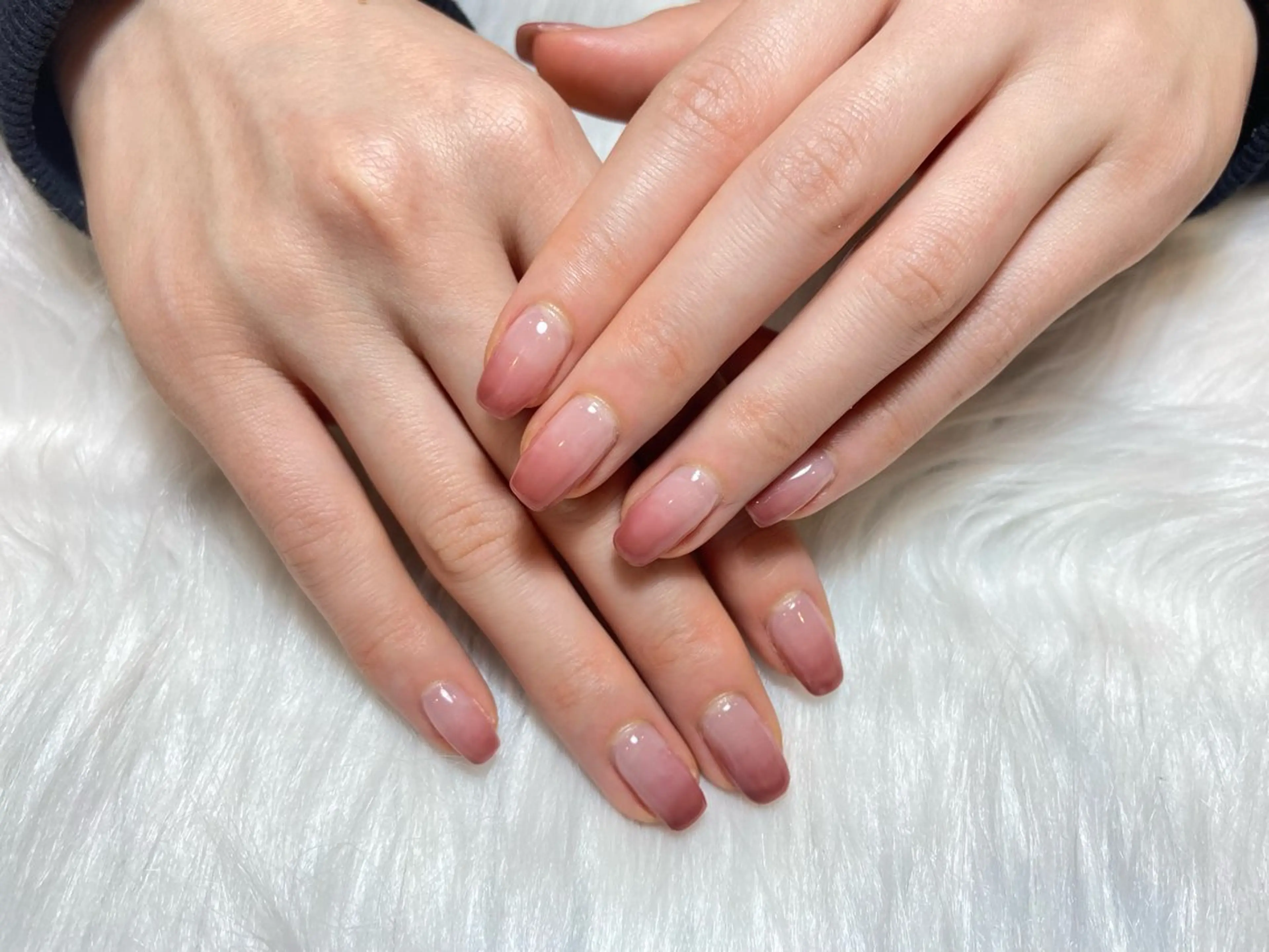 ネイル グラデーション ハンドネイル D’accord Rikoのネイルデザイン