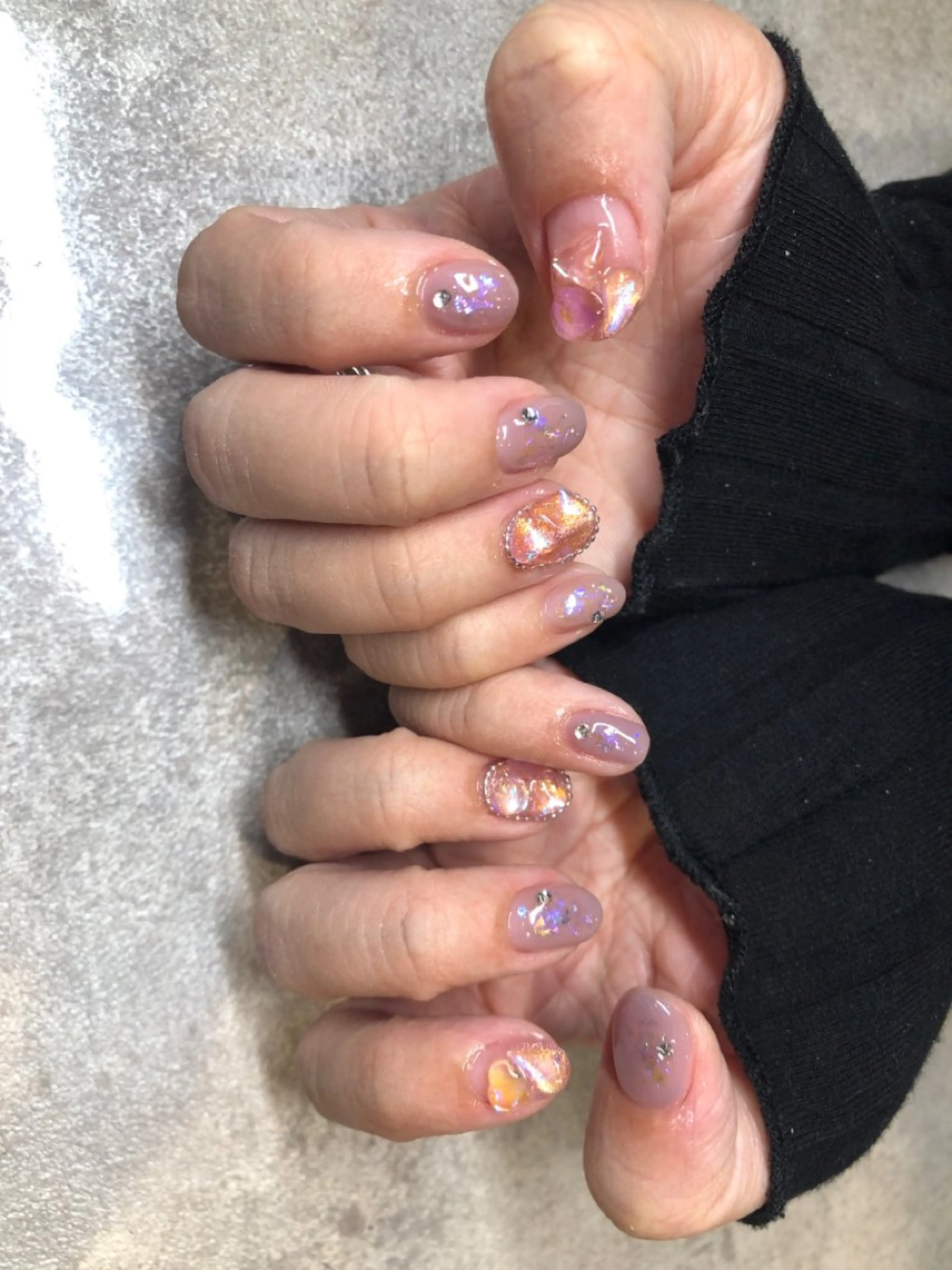 ネイル MANAMI W【今福鶴見店】のネイルデザイン