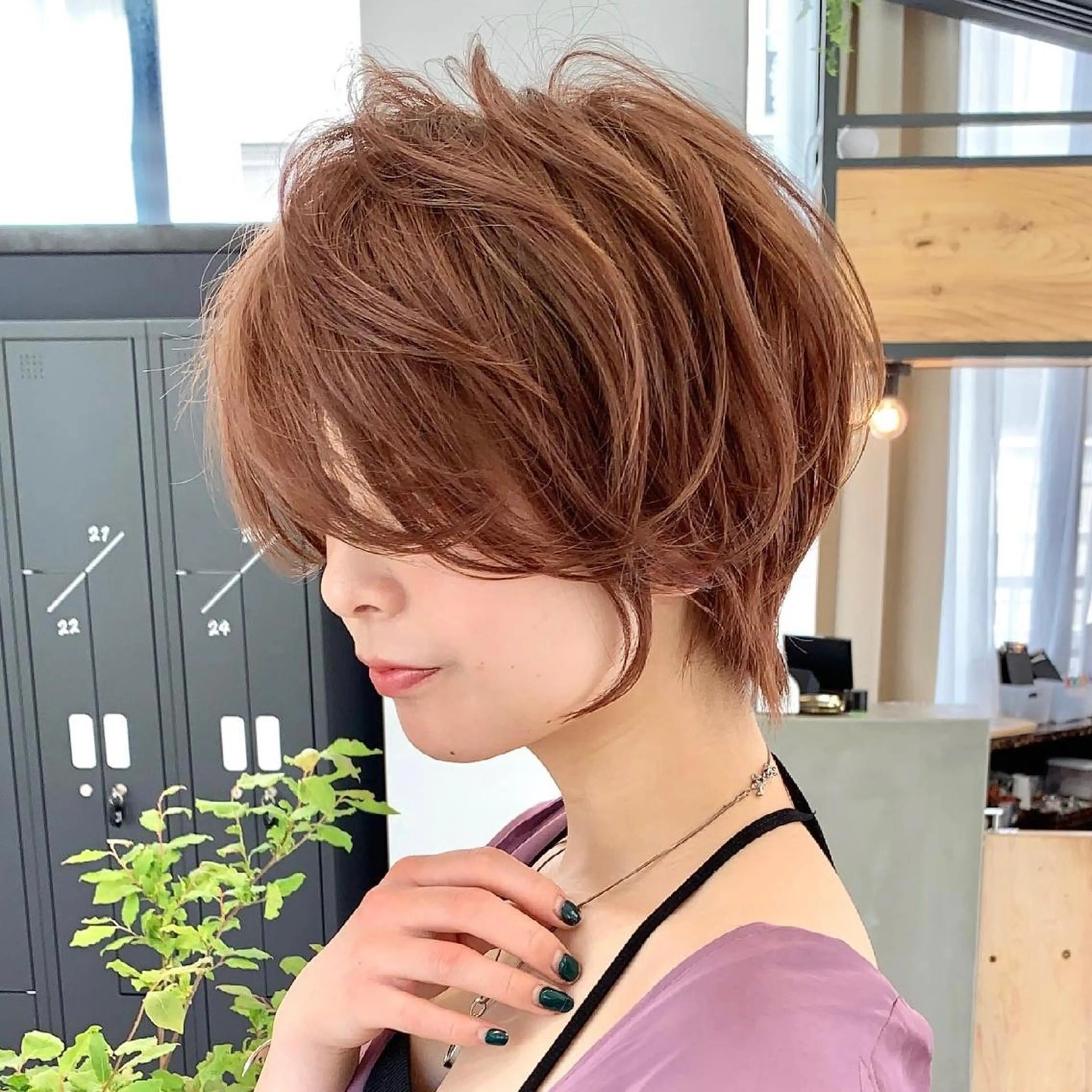 ショート ショートヘア 銀座/ショート/ ショートボブ広瀬のヘアスタイル