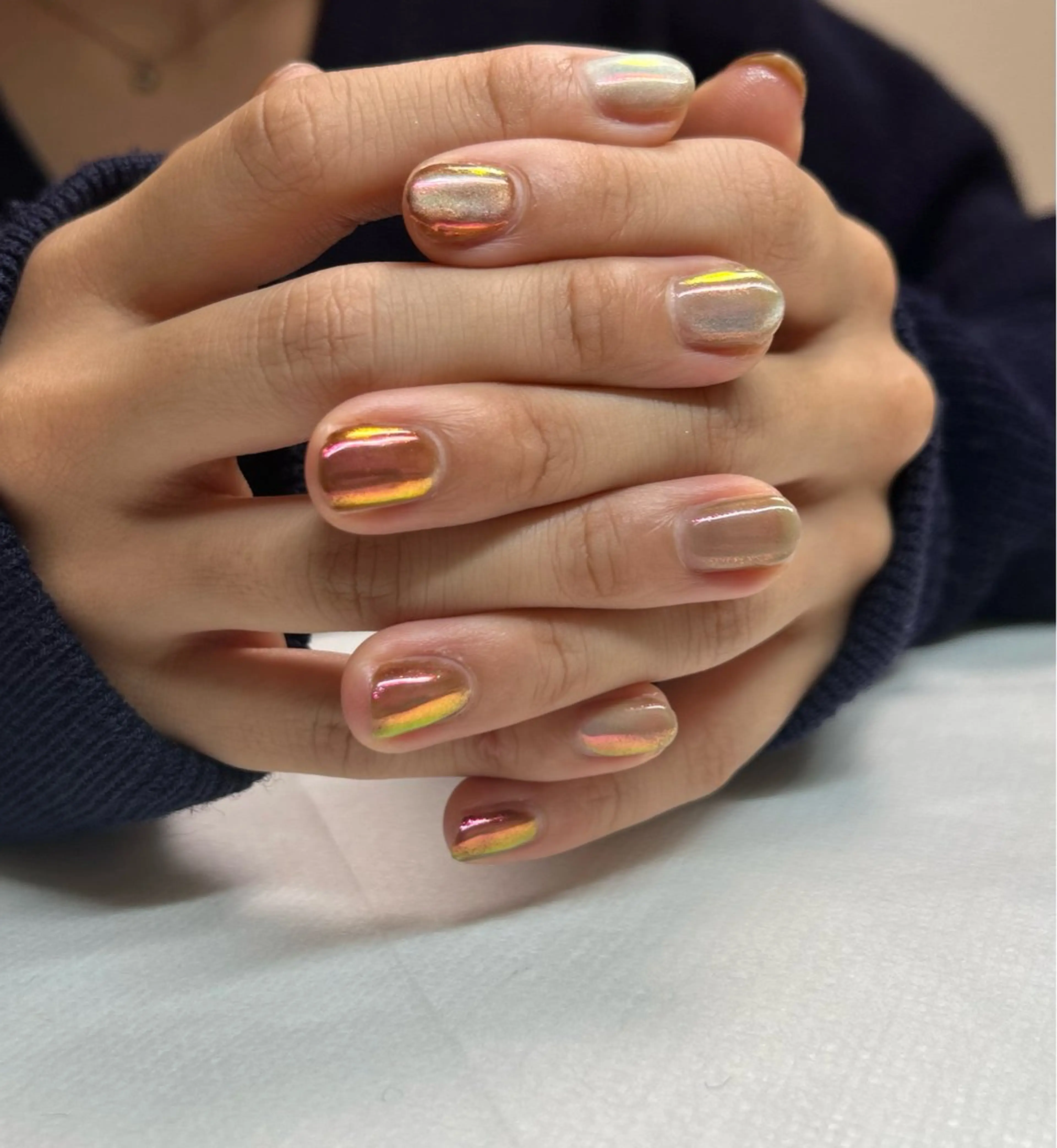 ネイル マグネットネイル Bell Nailのネイルデザイン
