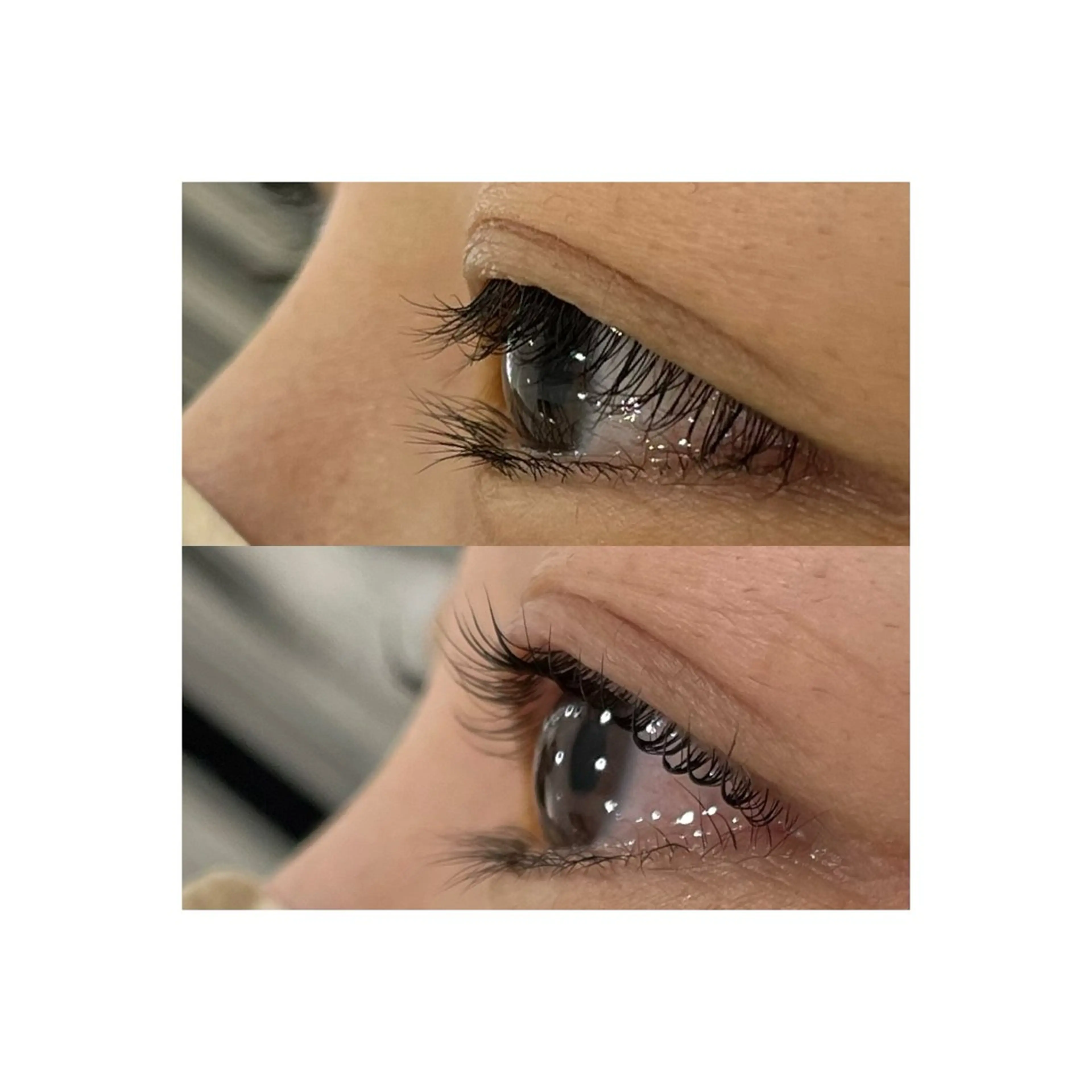 マツエク・マツパ まつげパーマ 一重×まつ毛パーマ Grace ナカニシのマツエク・マツパデザイン