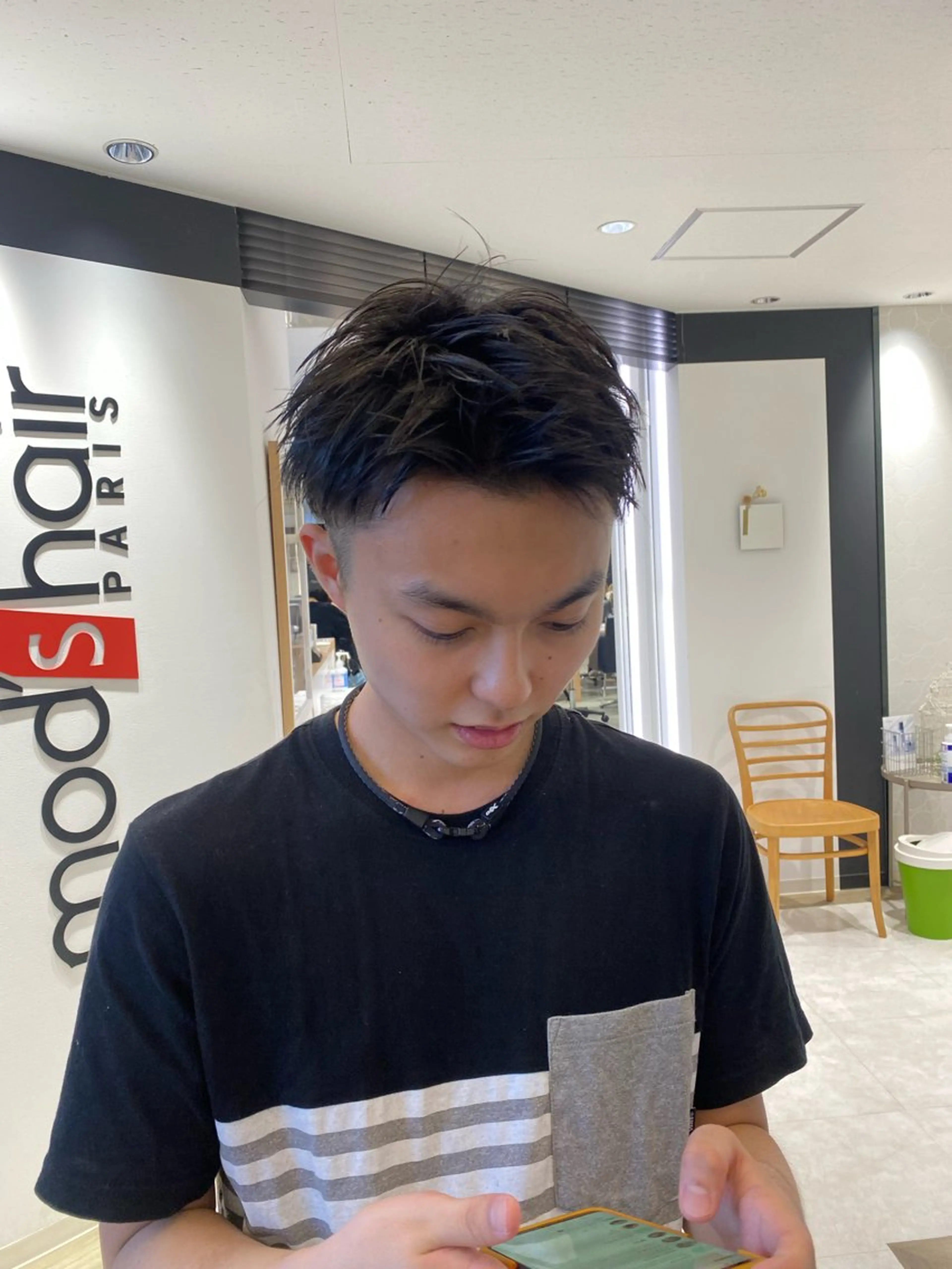 メンズ スパイキーショート 🌈メンズトレンド支 持率No.1/蓮🌈のヘアスタイル