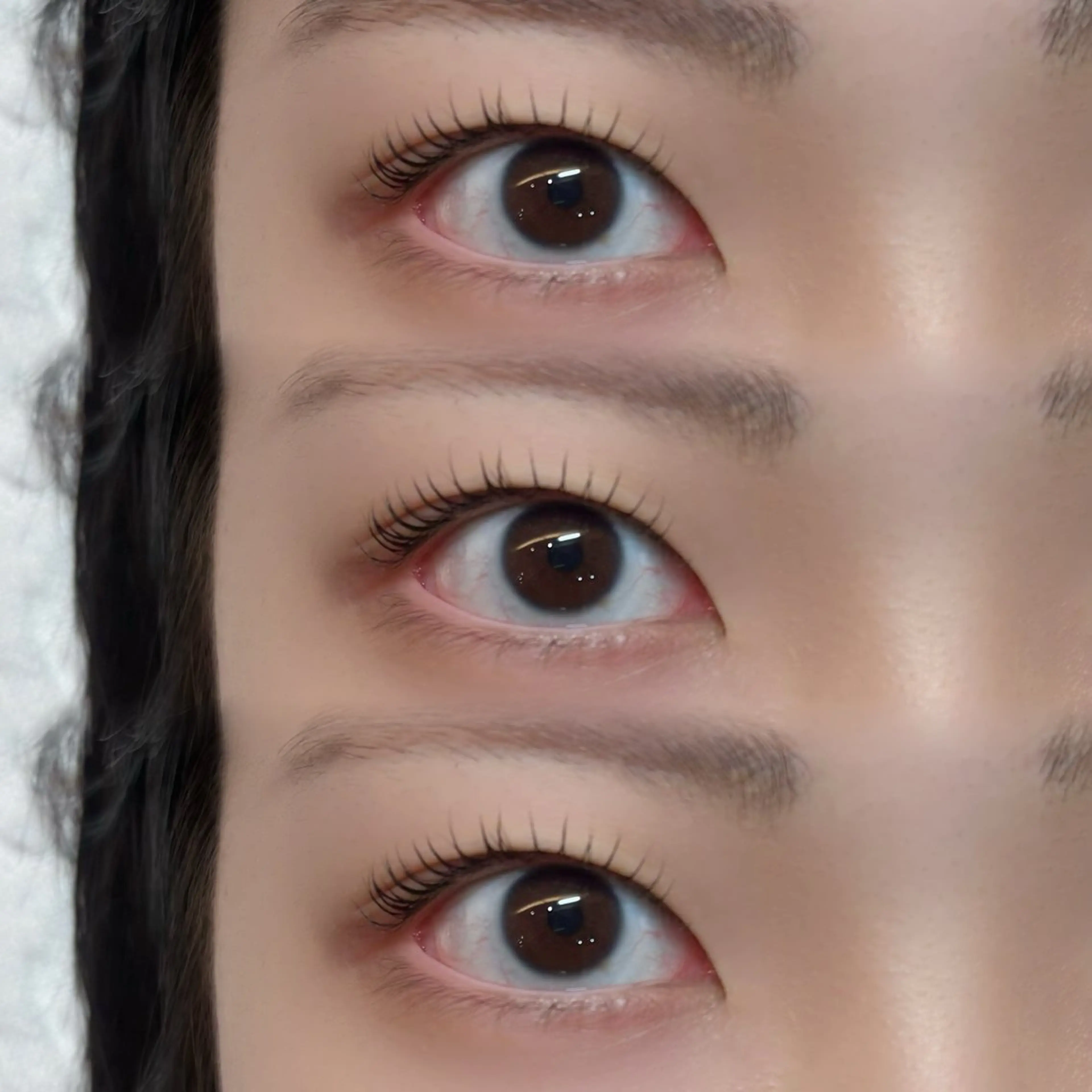 マツエク・マツパ パリジェンヌラッシュリフト まつげパーマ 一重×まつ毛パーマ マツパ 棚橋 光海のヘアスタイル