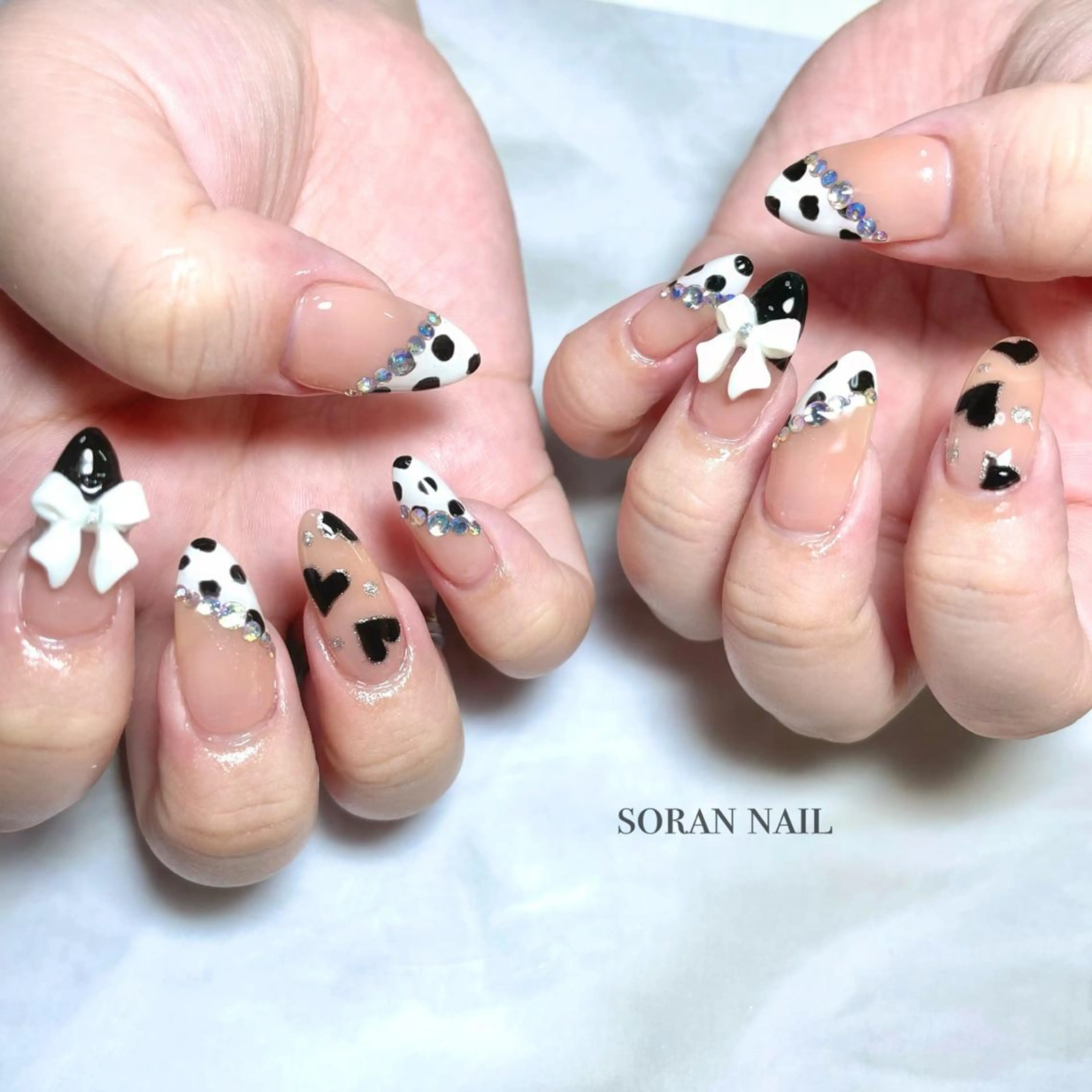 ネイル ハンドネイル soran nailのネイルデザイン